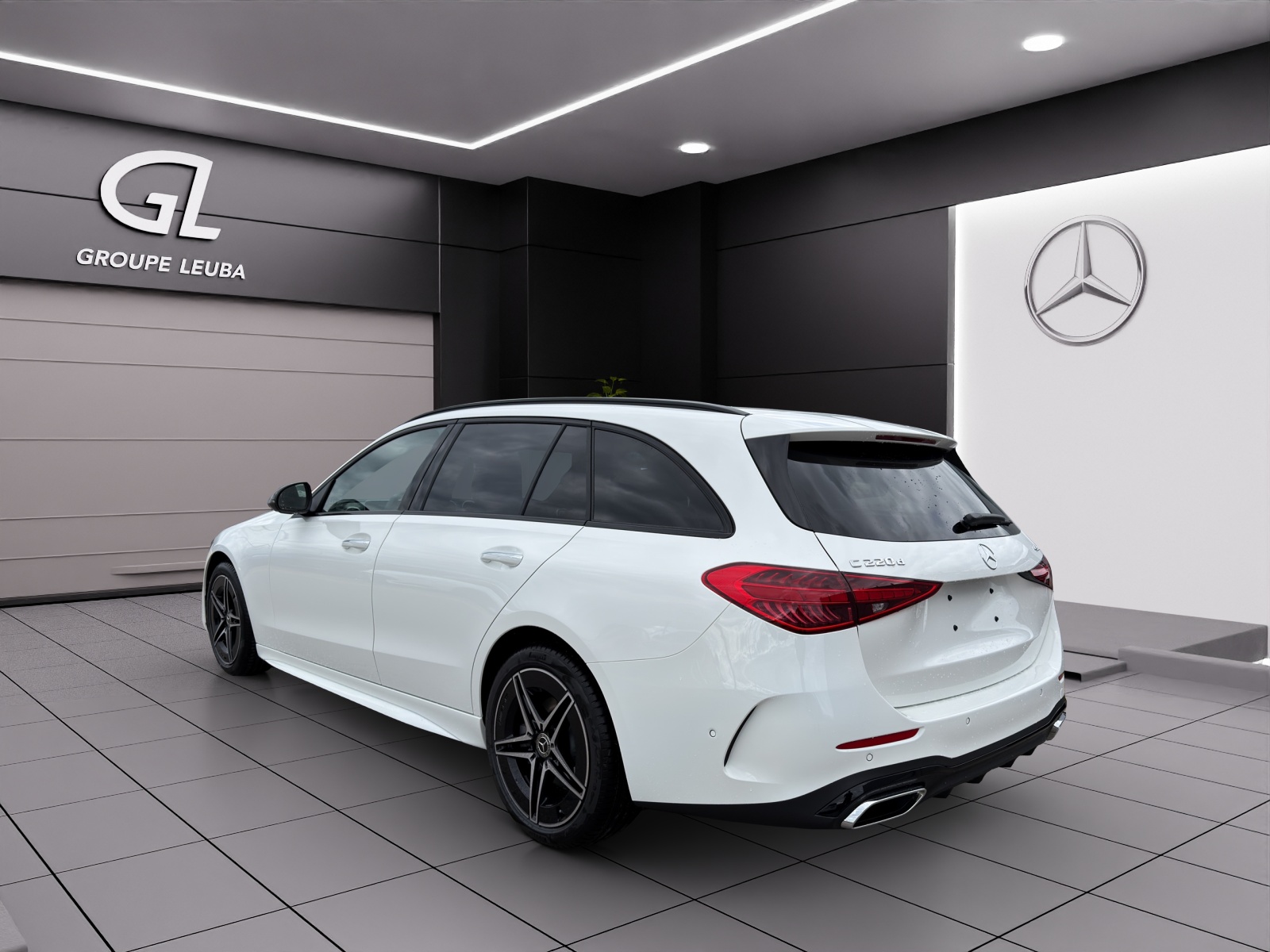 MERCEDES-BENZ C 220 d T 4 Matic Swiss Star-image-3