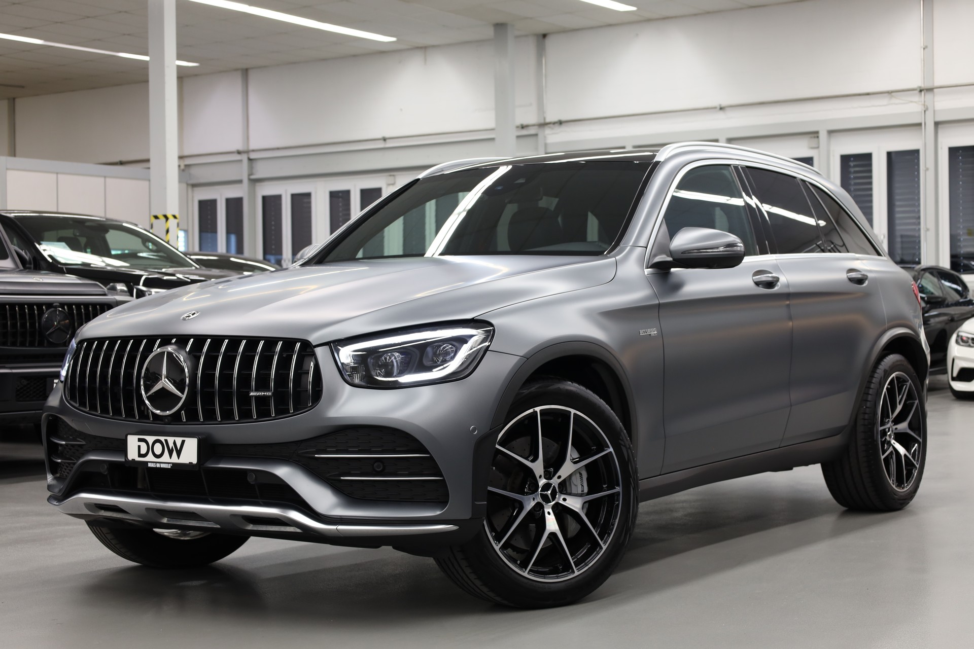 MERCEDES-BENZ GLC 43 AMG 4m-image-0