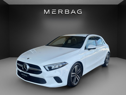 MERCEDES-BENZ A 200d 4Matic Progressive-image-0