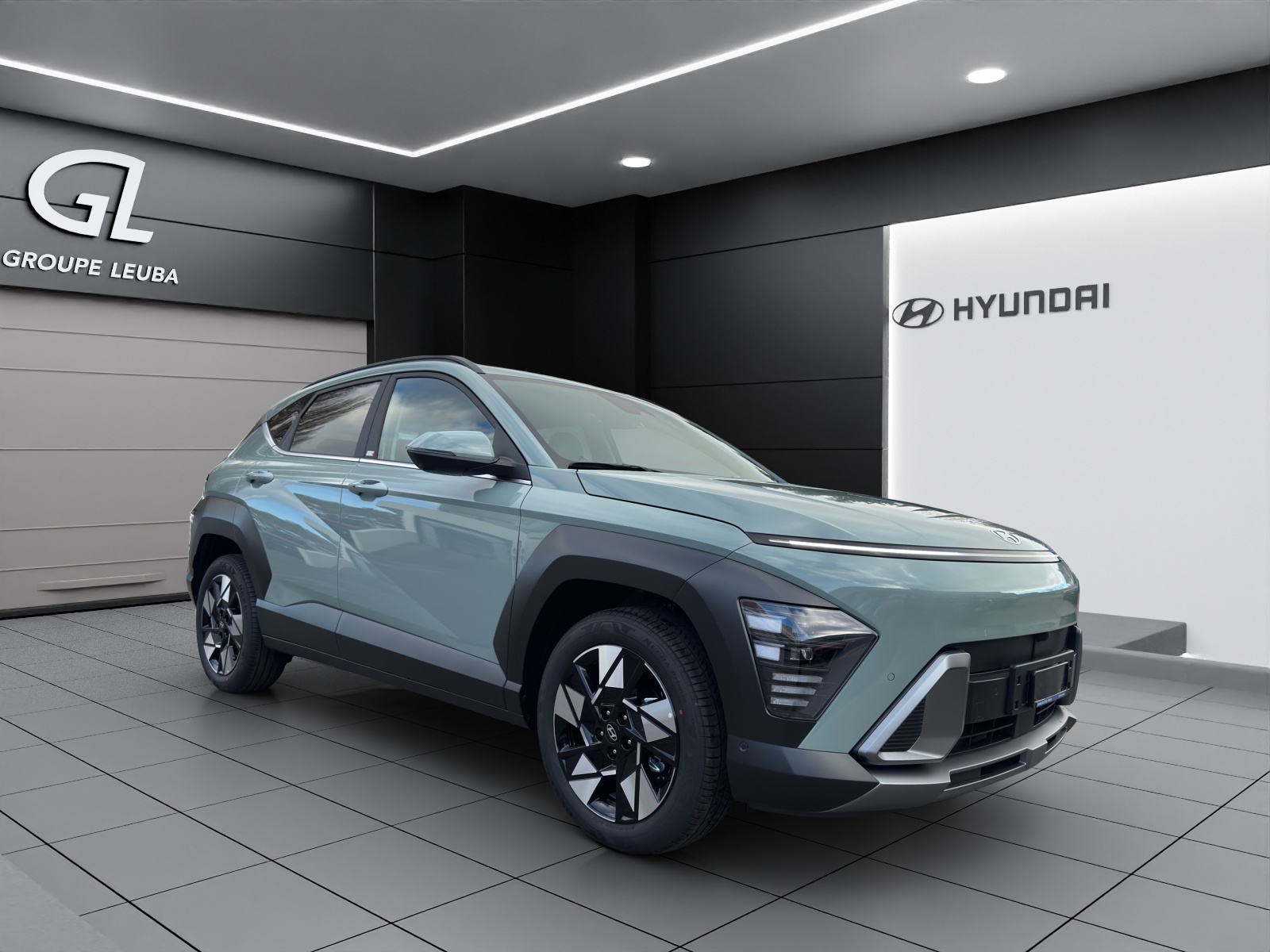 HYUNDAI Kona 1.6 GDi HEV Vertex DCT-image-1