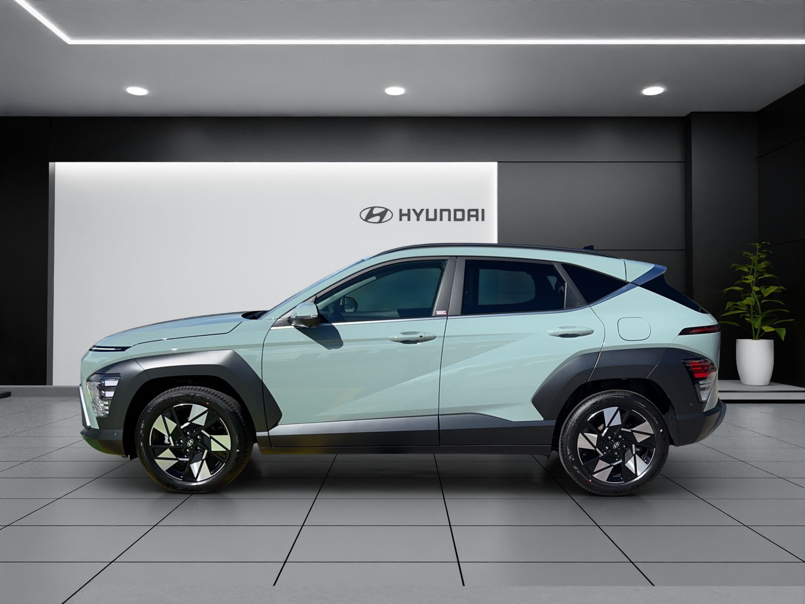 HYUNDAI Kona 1.6 GDi HEV Vertex DCT-image-2