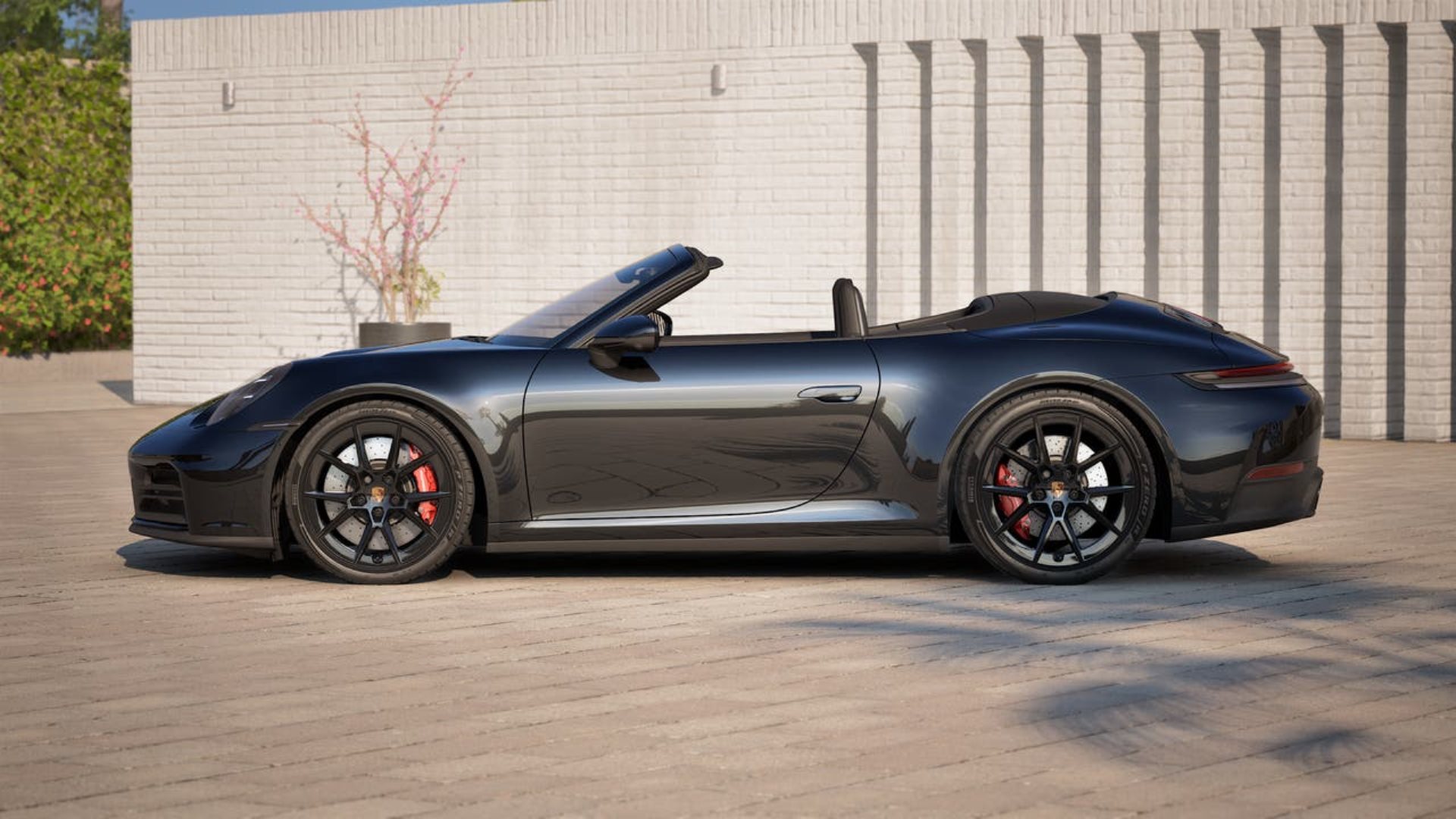 PORSCHE 911 Carrera 4S Cabriolet-image-1