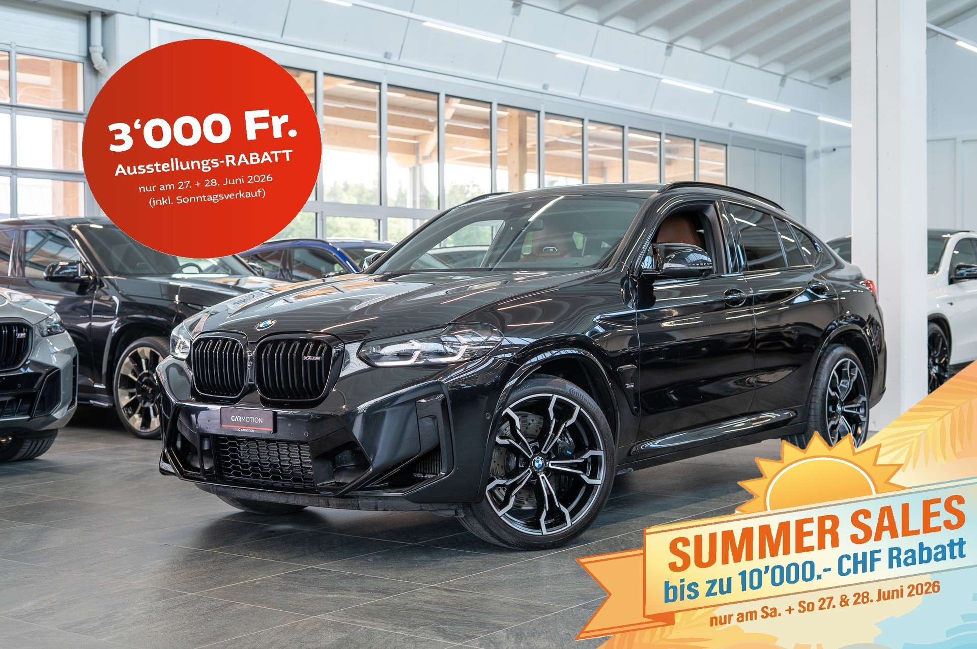 BMW X4 M Competition / Head-Up Display / Harman Kardon / 360° Kamera