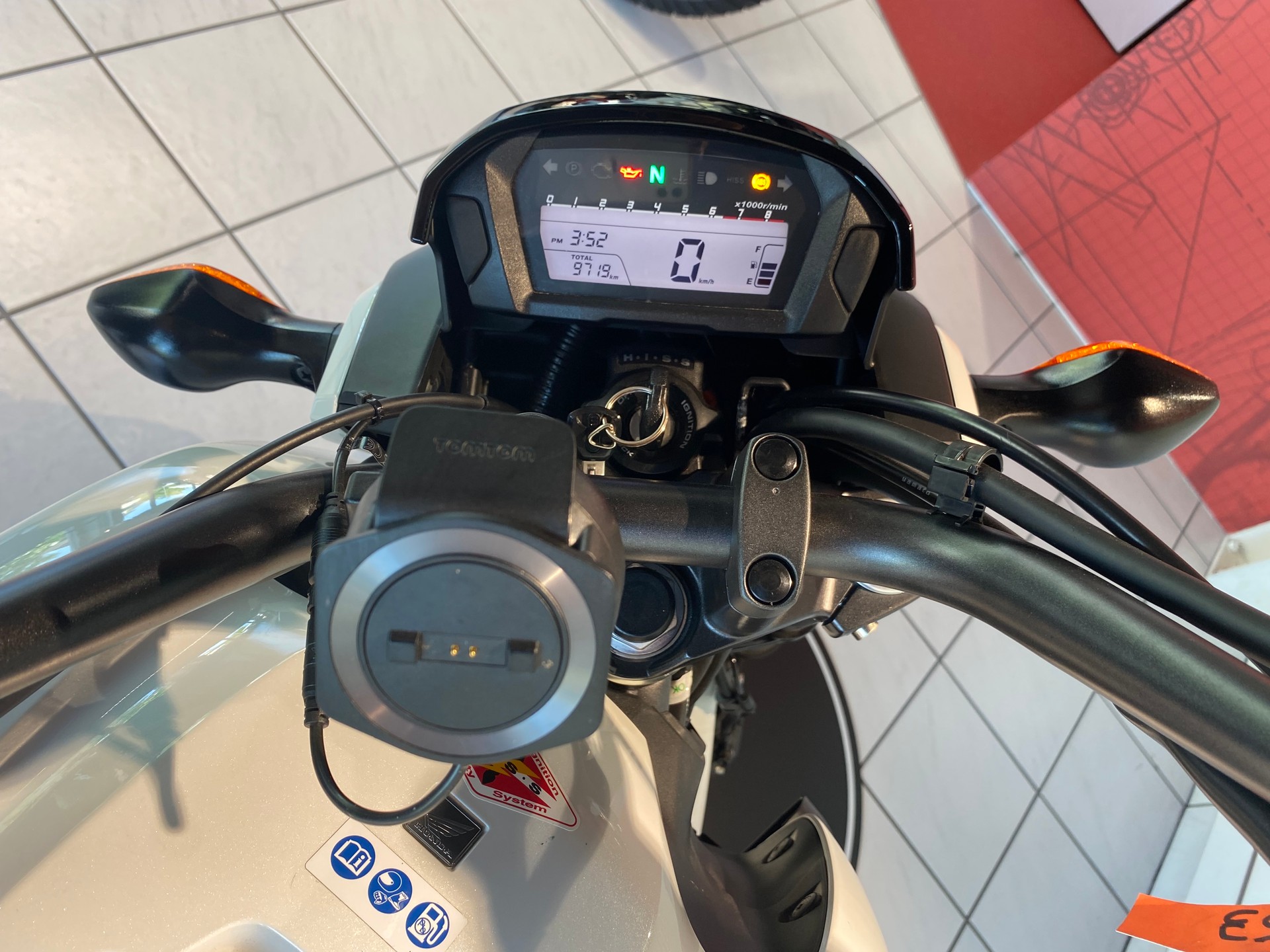 HONDA CTX 700 Cowl-image-4