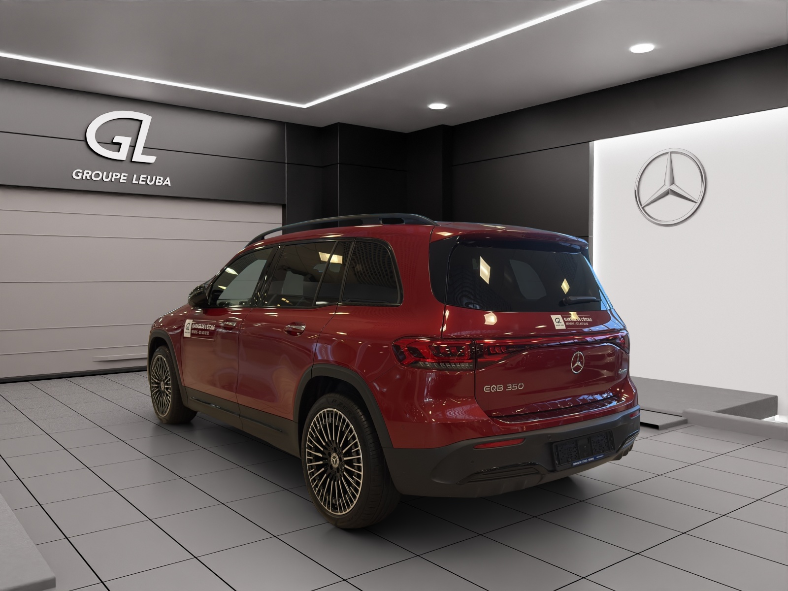 Image MERCEDES-BENZ EQB-350 EQB 350 66,5 kWh 4Matic Swiss Star