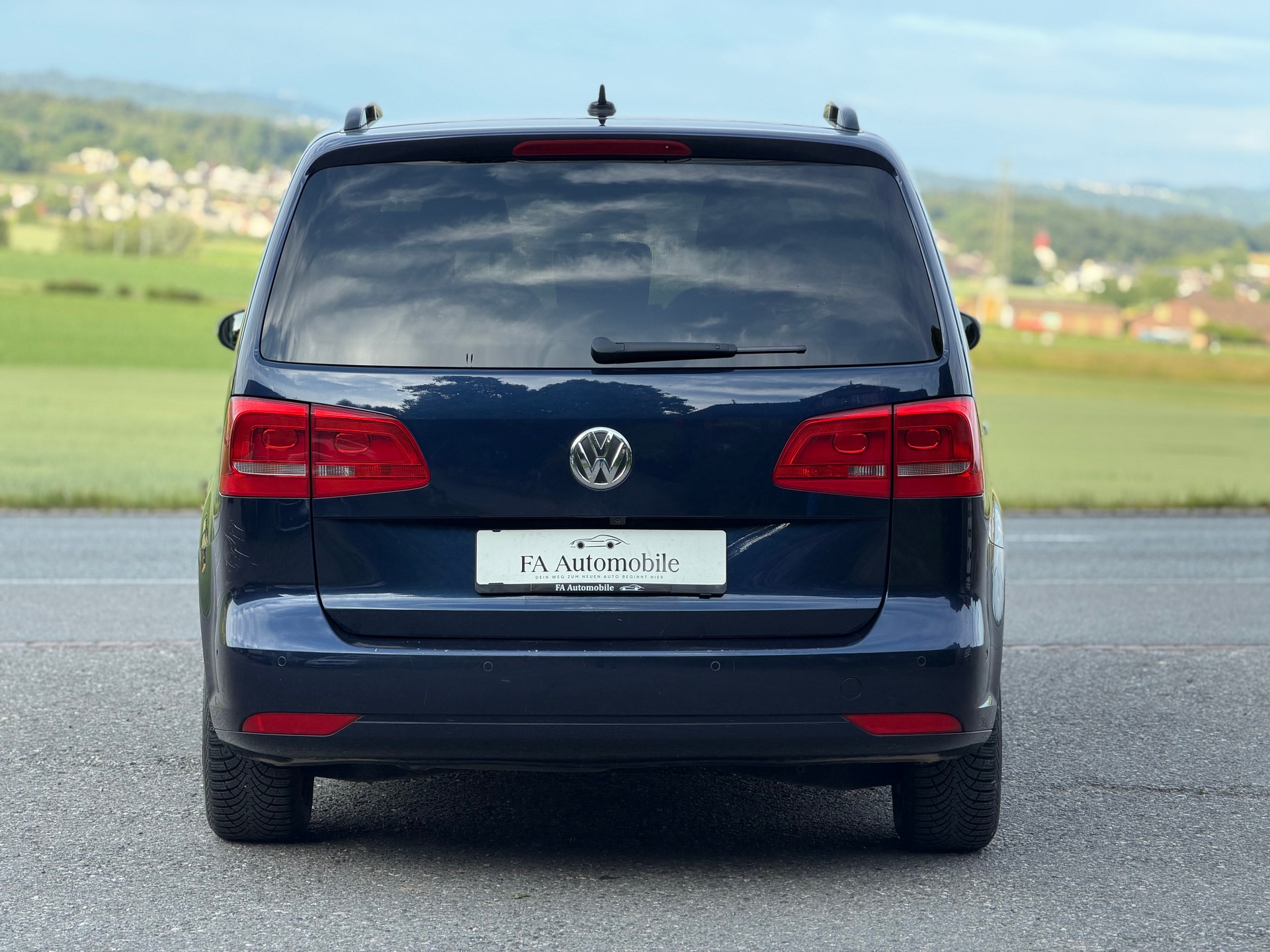VW Touran 1.6 TDI Comfortline DSG-image-4
