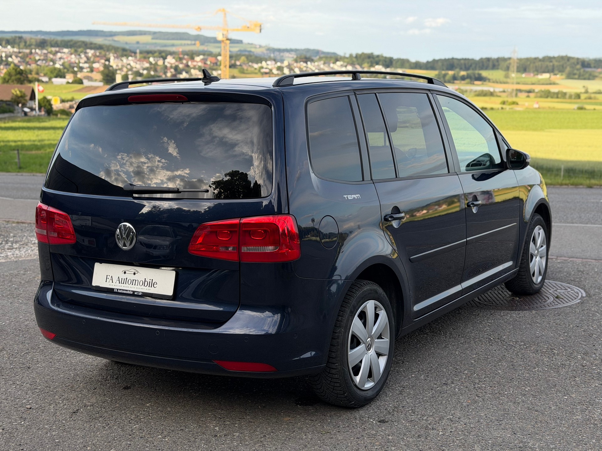 VW Touran 1.6 TDI Comfortline DSG-image-3