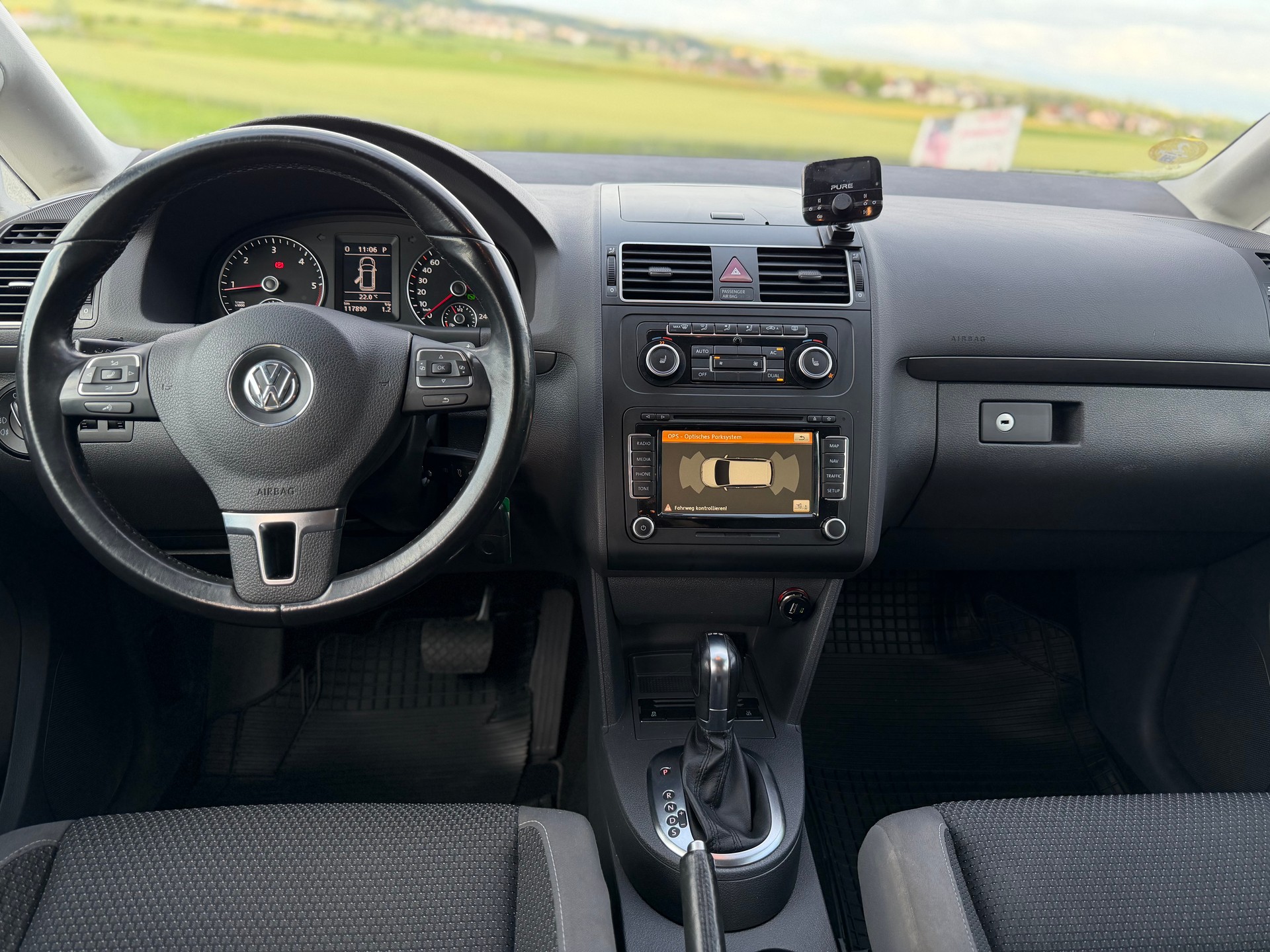 VW Touran 1.6 TDI Comfortline DSG-image-7