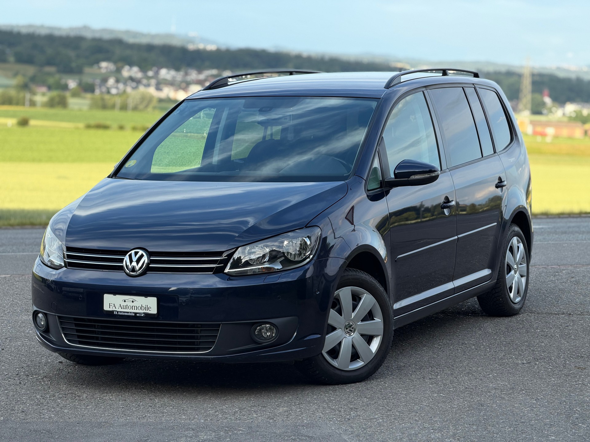 VW Touran 1.6 TDI Comfortline DSG-image-0