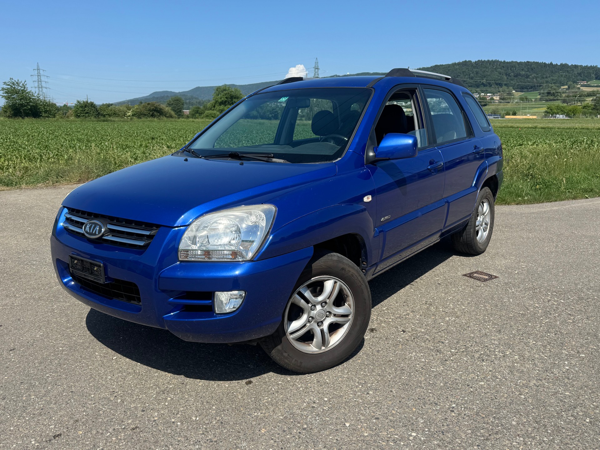 KIA Sportage 2.0 CVVT Trend