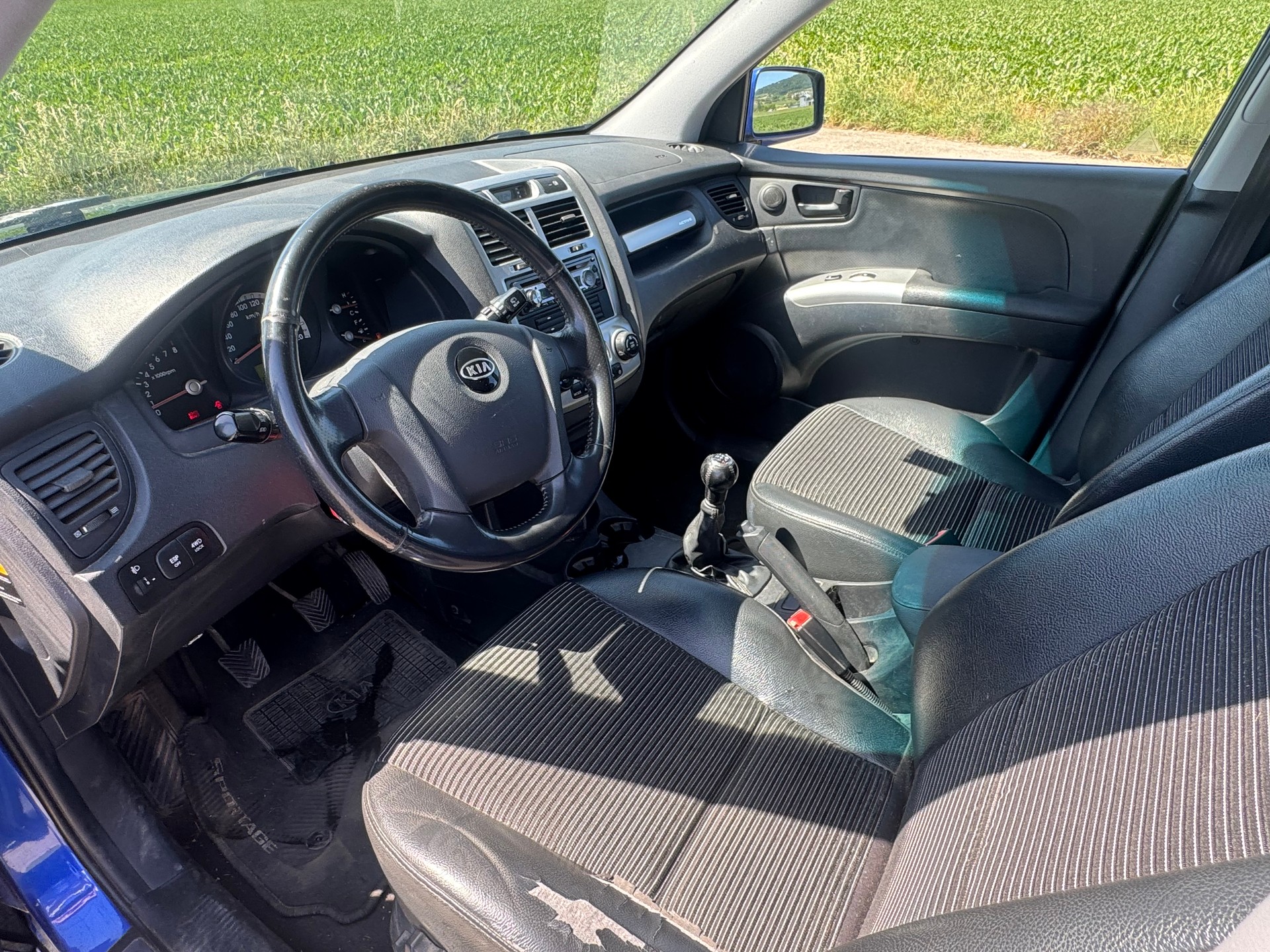 KIA Sportage 2.0 CVVT Trend-image-9
