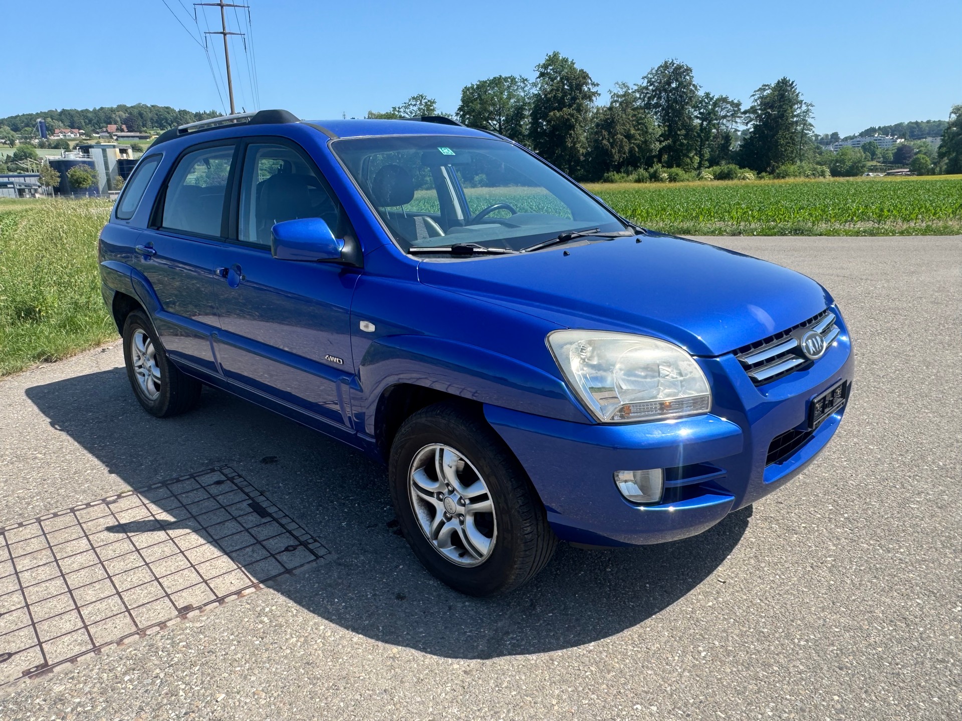 KIA Sportage 2.0 CVVT Trend-image-3