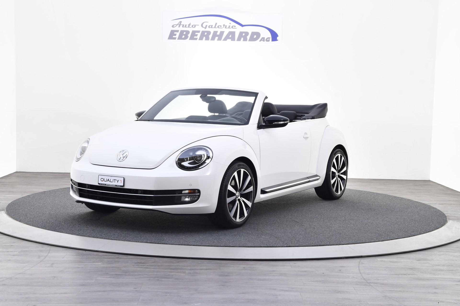 VW Beetle Cabrio 2.0 TSI Sport DSG