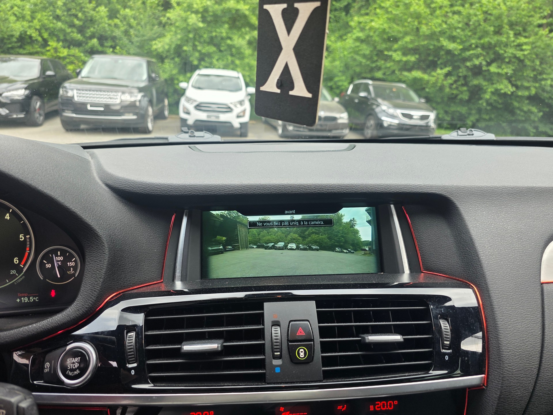 BMW X4 xDrive 20d M Sport Steptronic-image-10