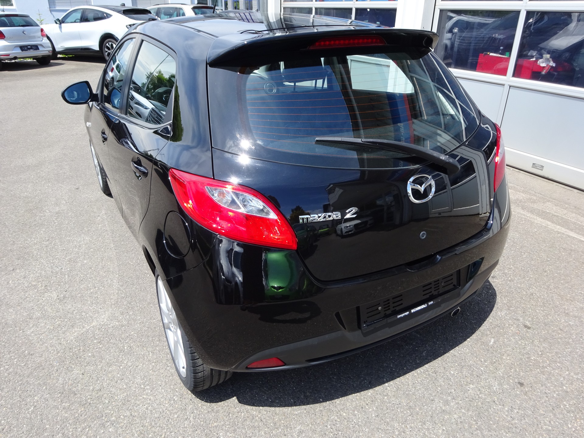 MAZDA 2 1.5i 16V Exclusive Automatic-image-1