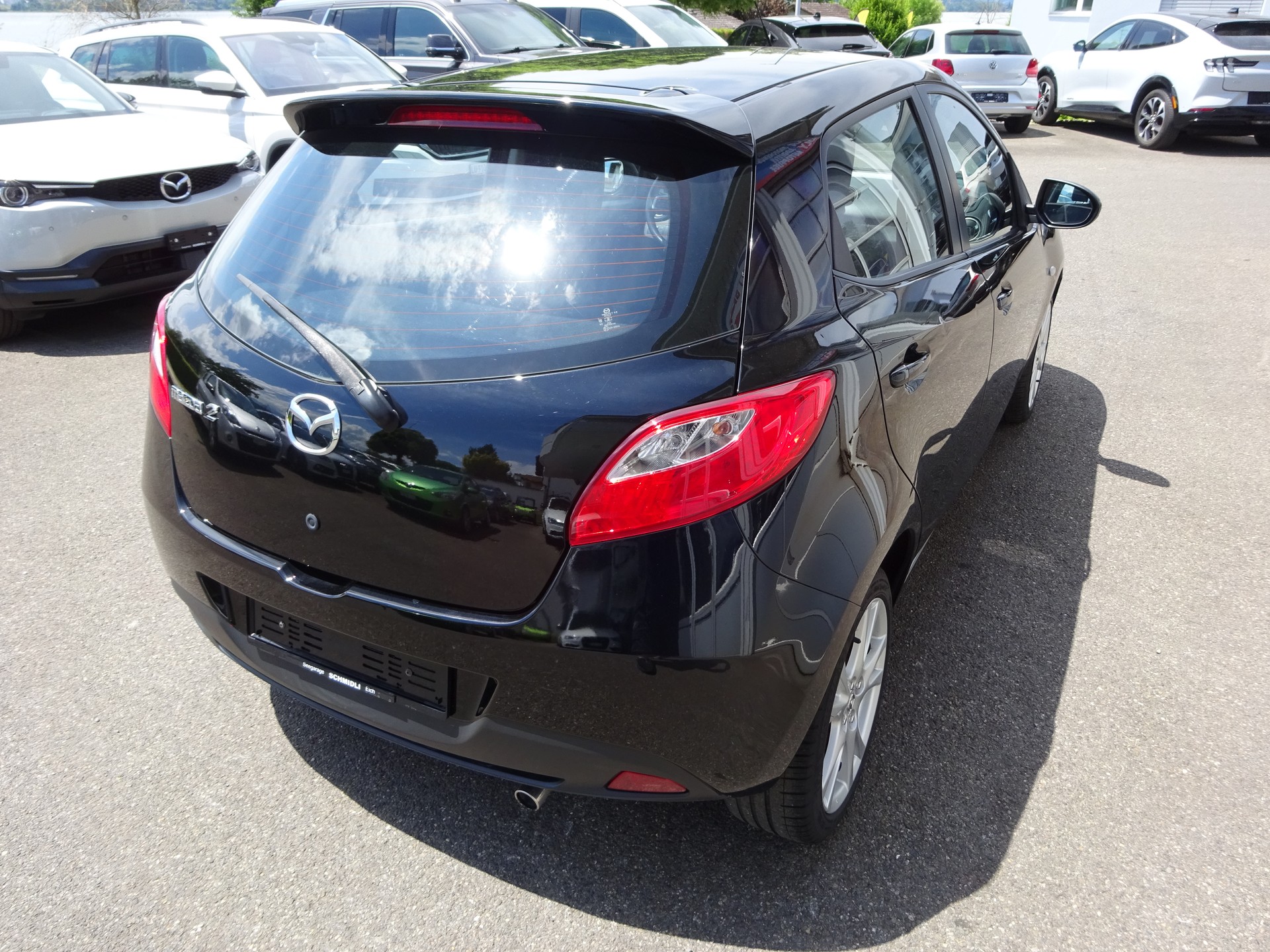 MAZDA 2 1.5i 16V Exclusive Automatic-image-2