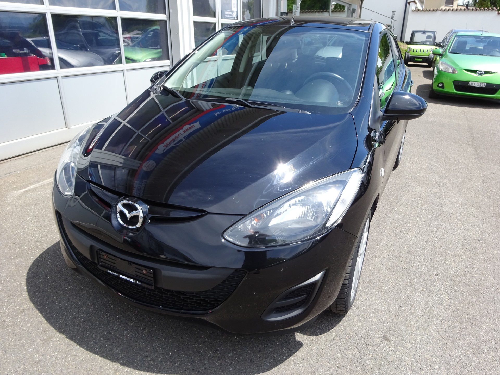 MAZDA 2 1.5i 16V Exclusive Automatic-image-0