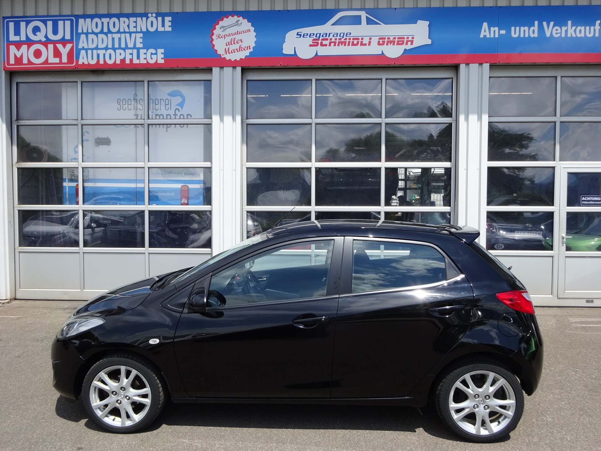 MAZDA 2 1.5i 16V Exclusive Automatic-image-5