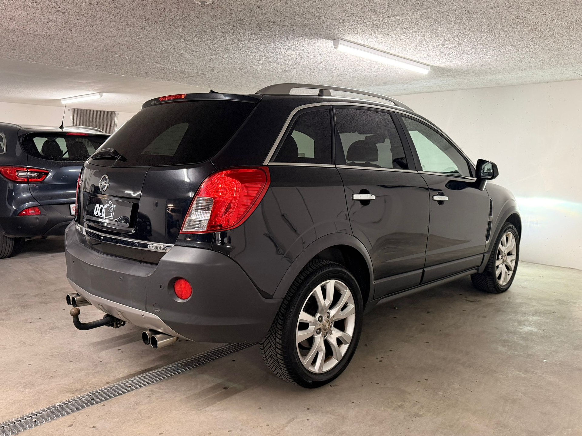 OPEL Antara 2.2 CDTi Cosmo 4WD Automatic-image-6