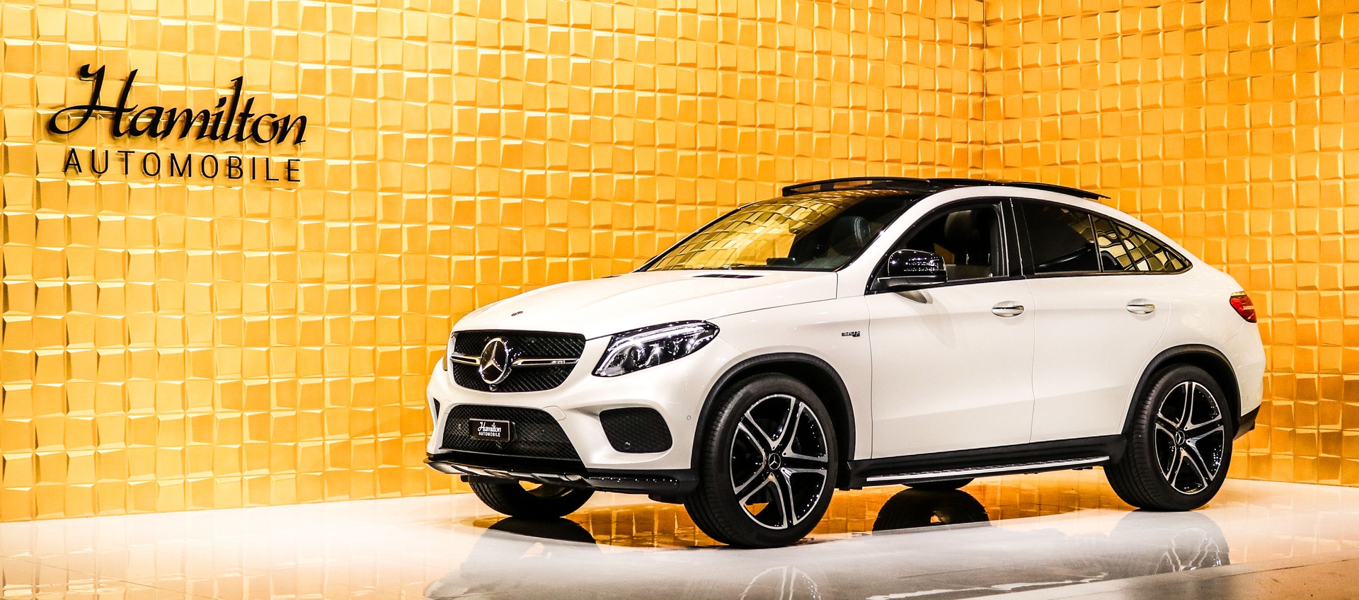 MERCEDES-BENZ GLE 43 AMG Coupé 4Matic 9G-Tronic-image-1