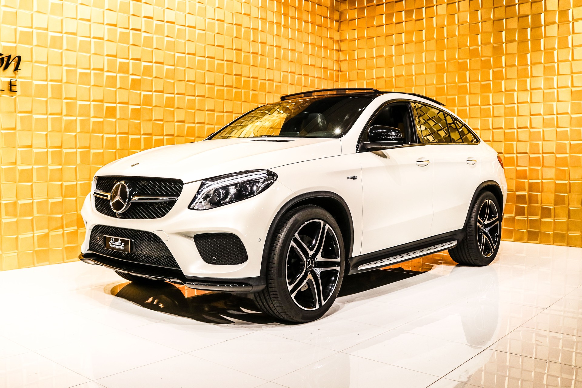 MERCEDES-BENZ GLE 43 AMG Coupé 4Matic 9G-Tronic-image-3