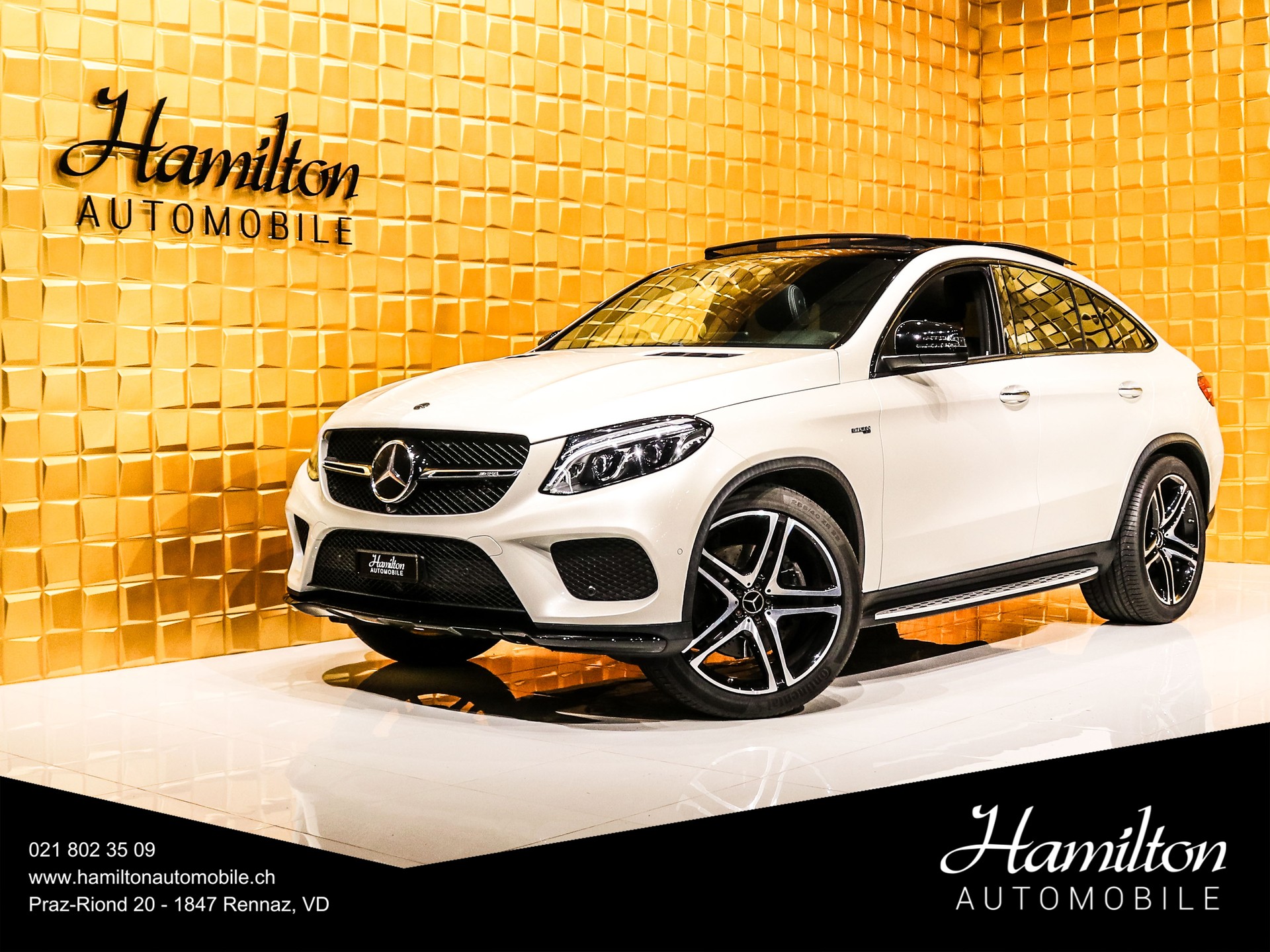 MERCEDES-BENZ GLE 43 AMG Coupé 4Matic 9G-Tronic-image-0