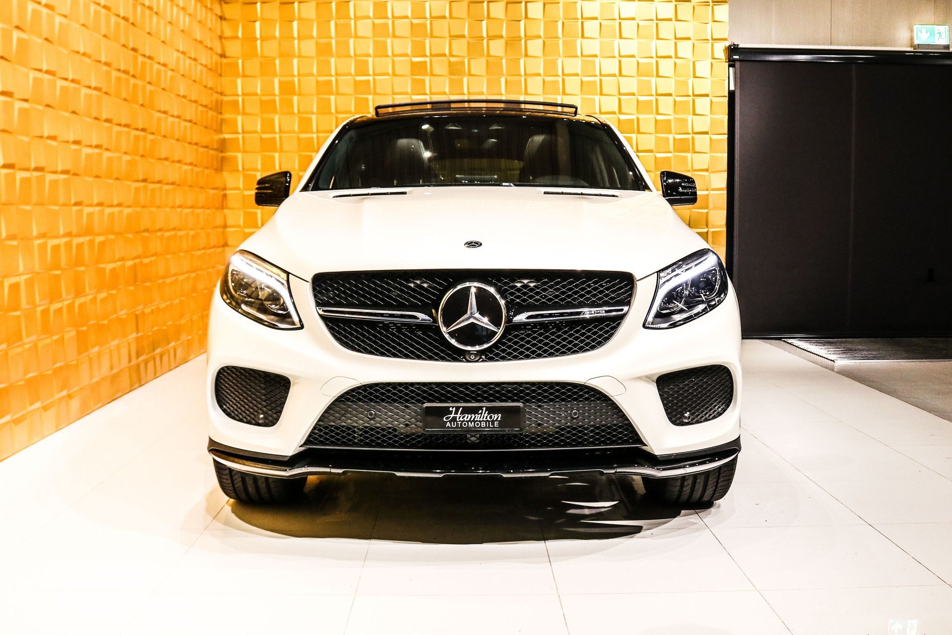 MERCEDES-BENZ GLE 43 AMG Coupé 4Matic 9G-Tronic-image-2