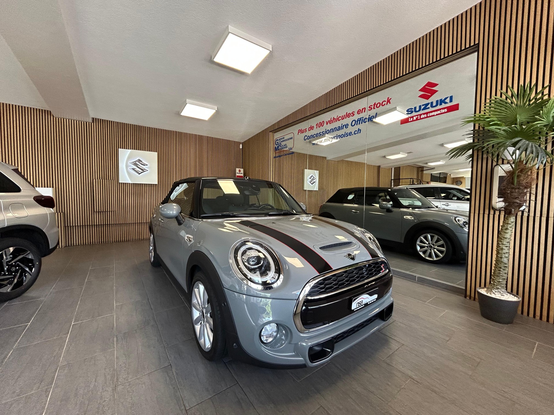 MINI Cabrio F57 2.0i Cooper S CABRIOLET-image-3