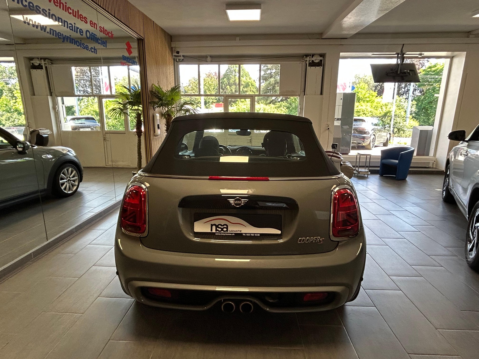 MINI Cabrio F57 2.0i Cooper S CABRIOLET-image-11