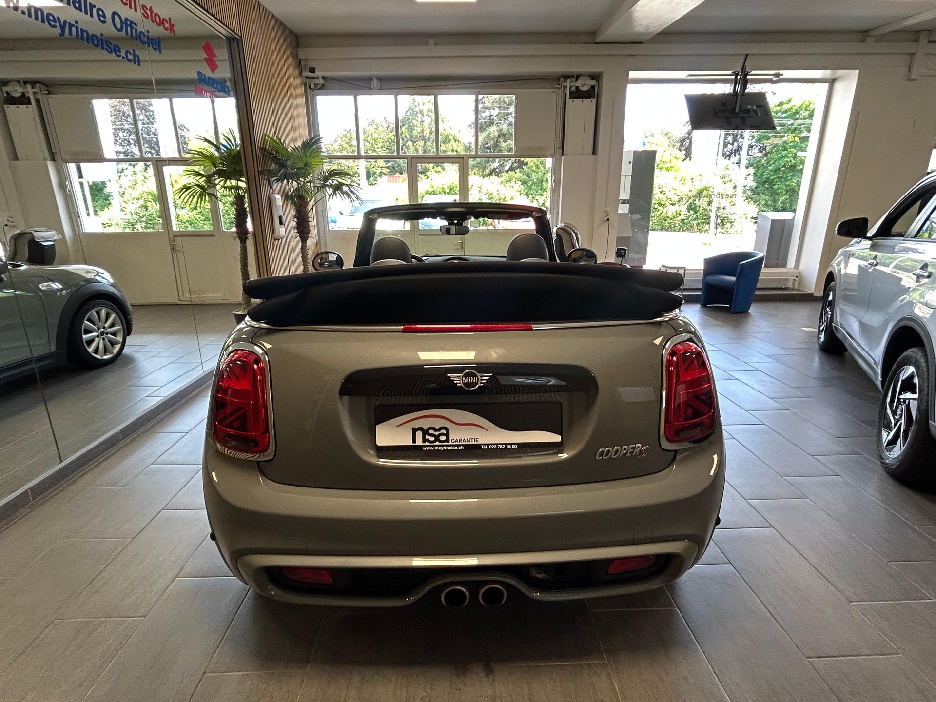 MINI Cabrio F57 2.0i Cooper S CABRIOLET-image-10