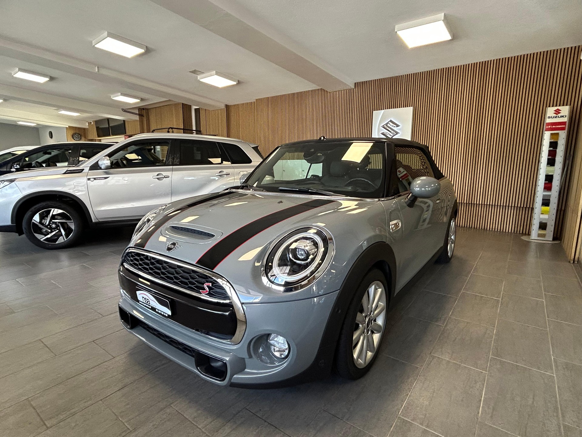 MINI Cabrio F57 2.0i Cooper S CABRIOLET-image-7