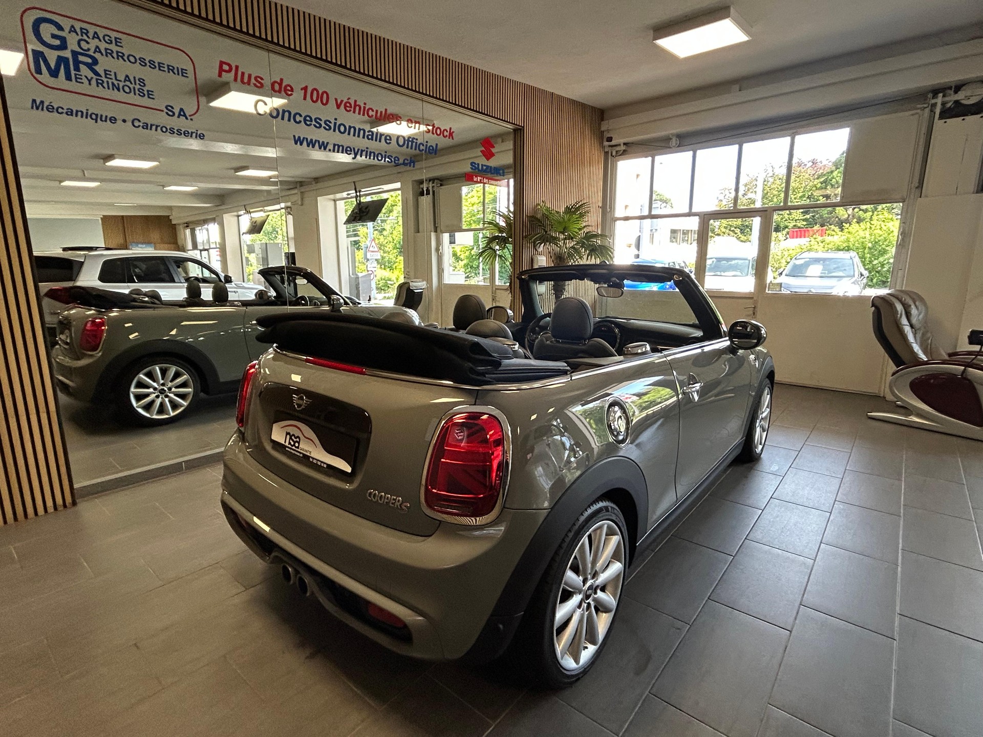 MINI Cabrio F57 2.0i Cooper S CABRIOLET-image-12