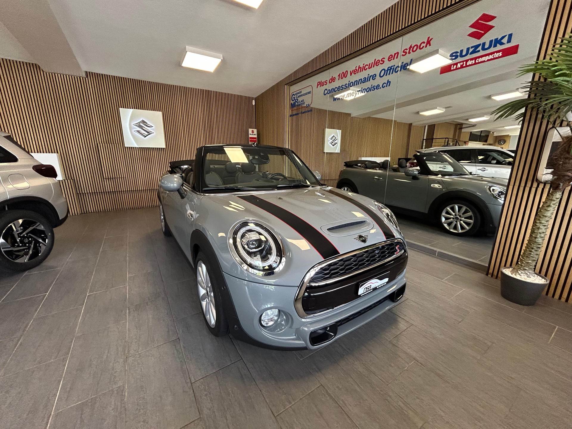 MINI Cabrio F57 2.0i Cooper S CABRIOLET-image-2