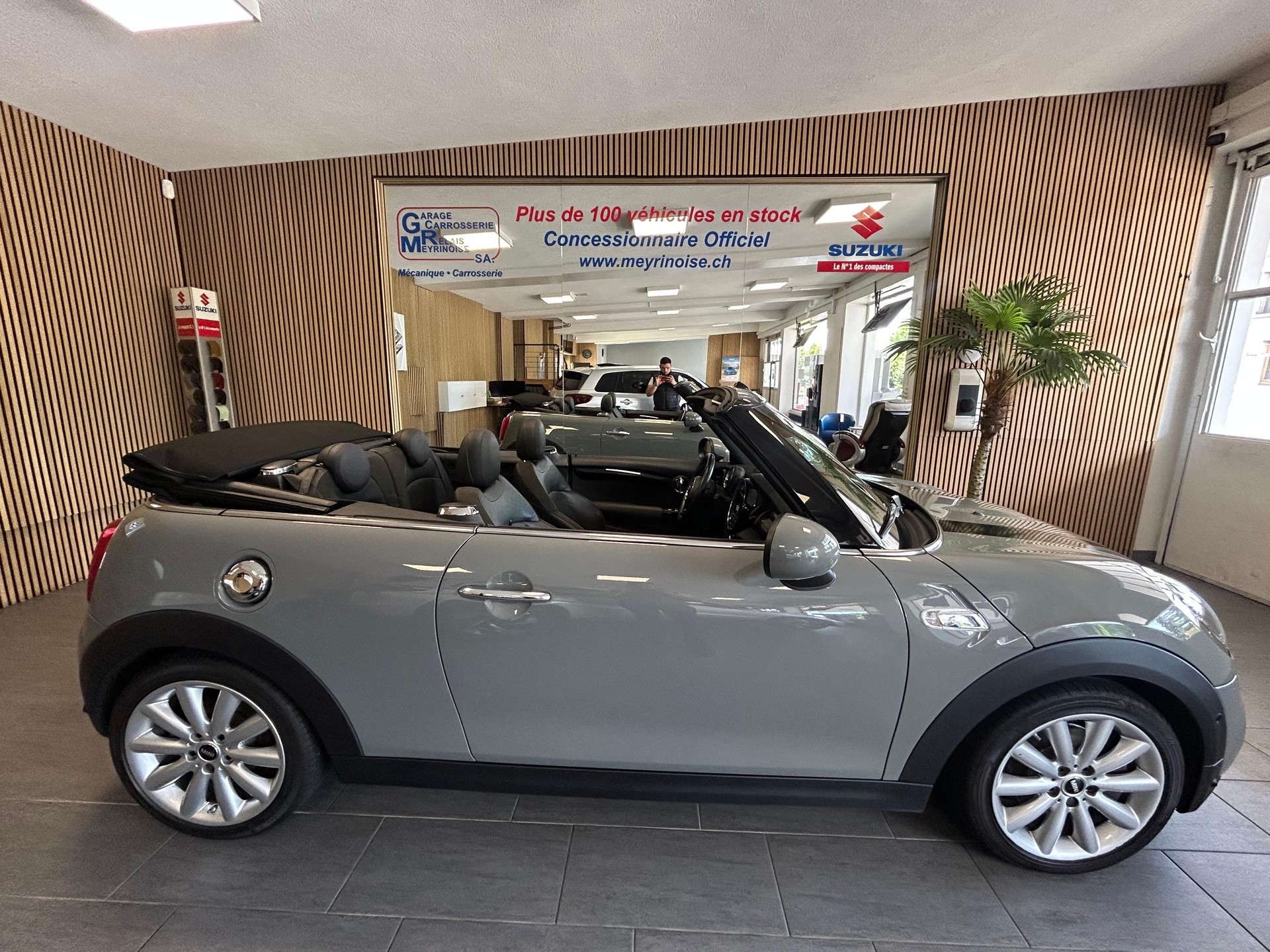 MINI Cabrio F57 2.0i Cooper S CABRIOLET-image-0