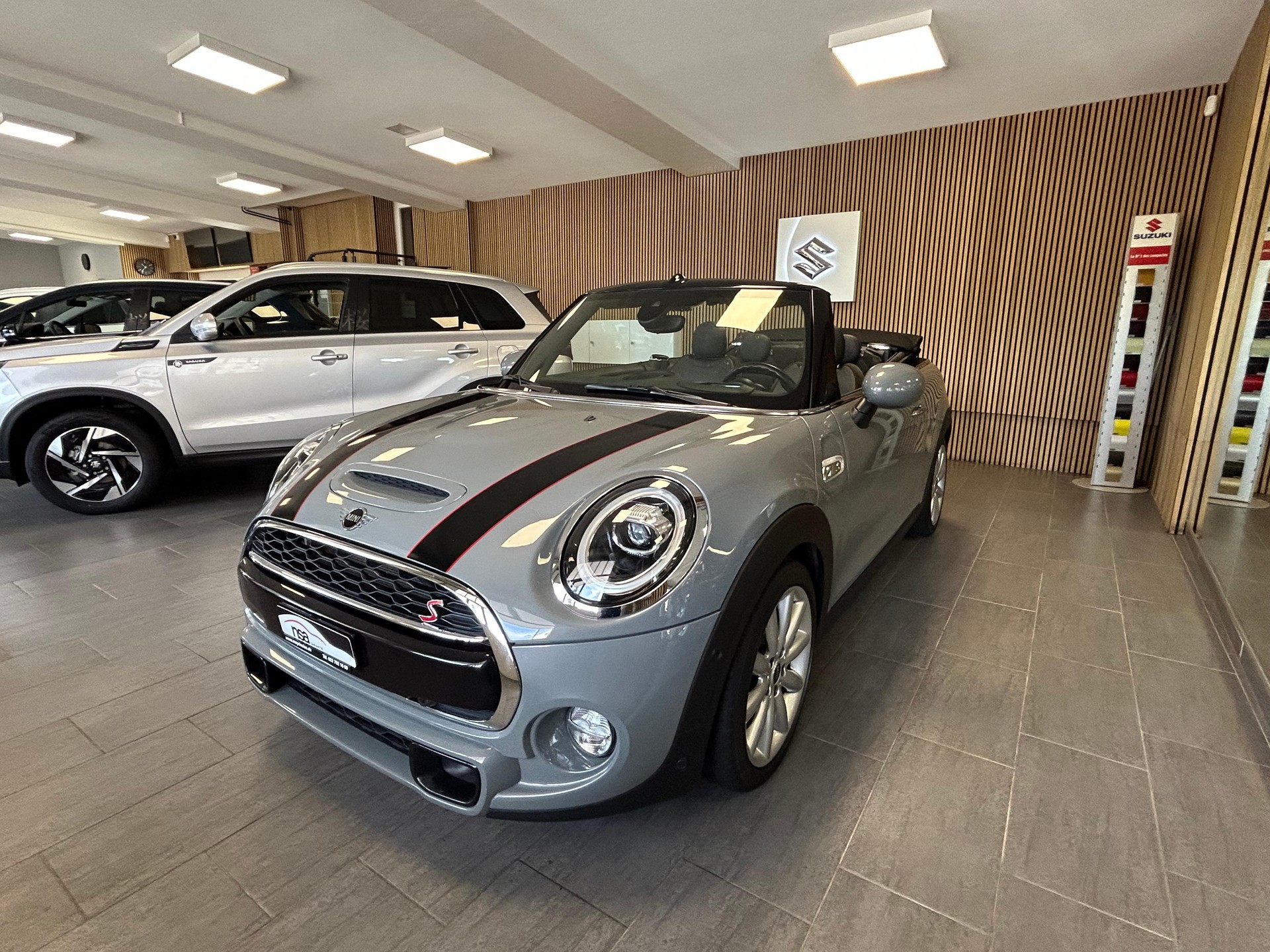 MINI Cabrio F57 2.0i Cooper S CABRIOLET-image-6