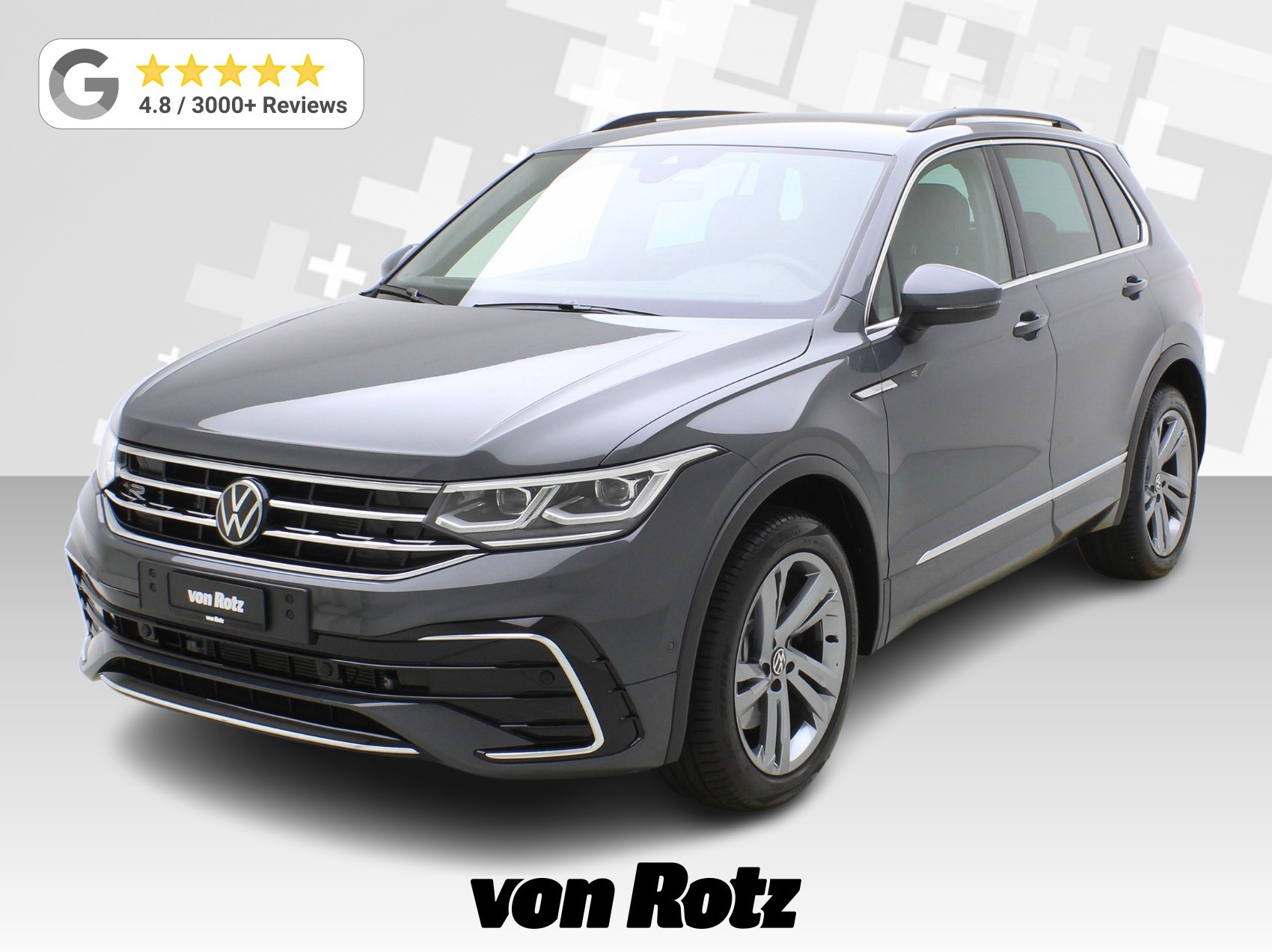 VW Tiguan 2.0 TDI DSG R-Line 4Motion-image-0