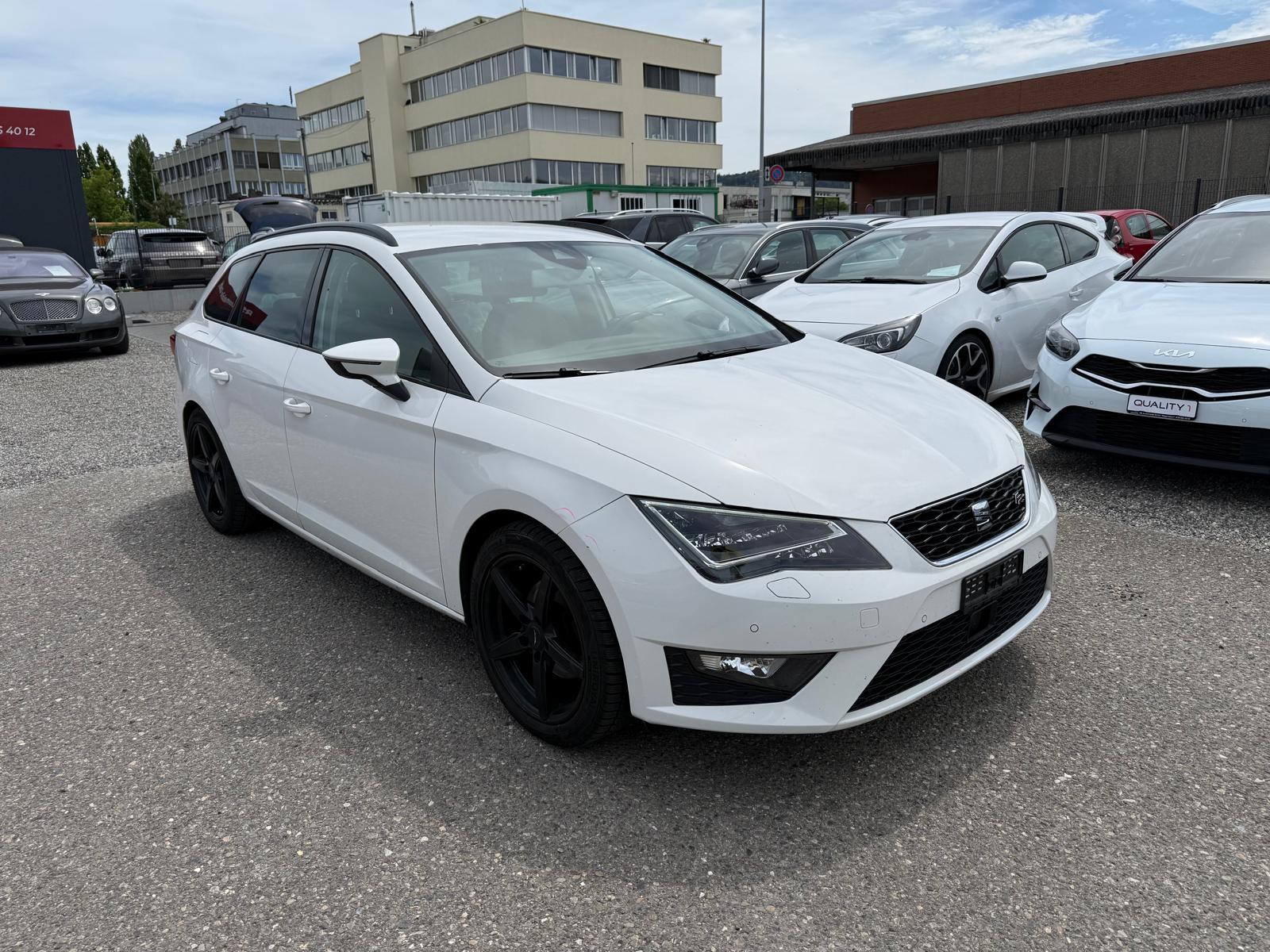 SEAT Leon ST 1.4 TSI 150 ACT FR DSG-image-0