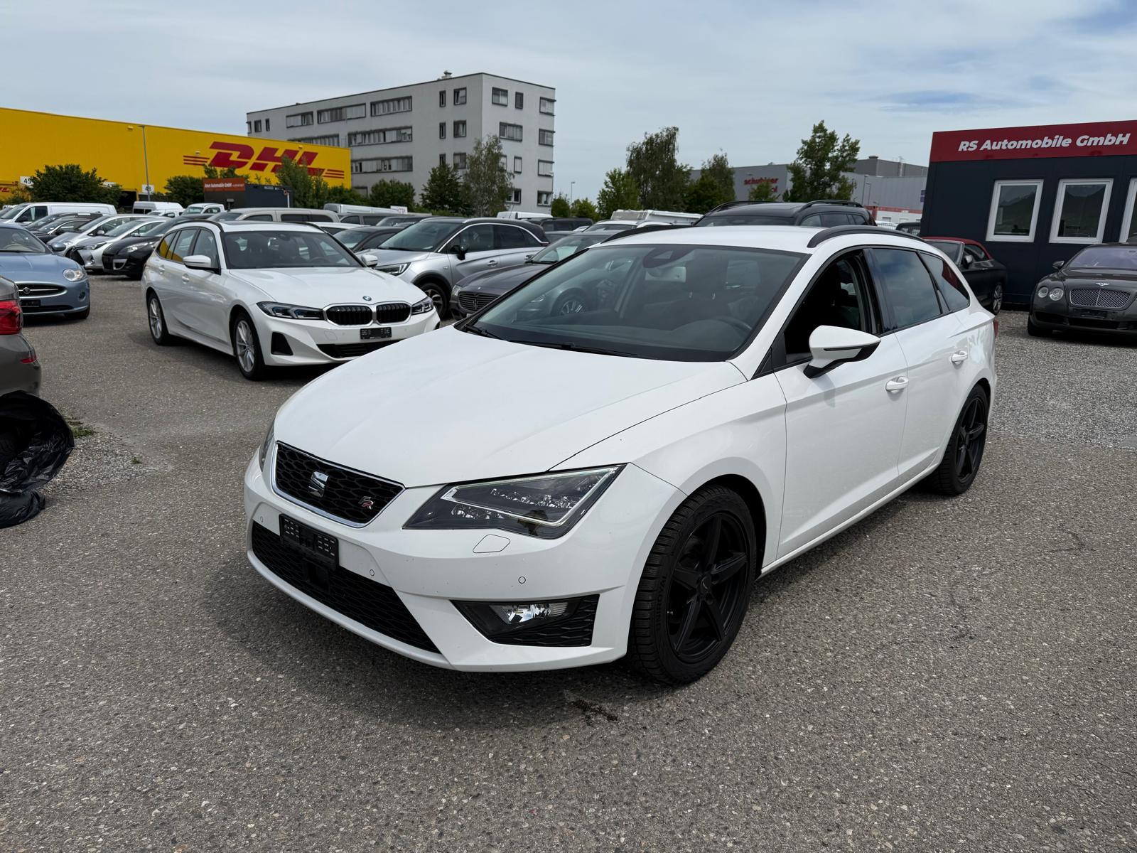 SEAT Leon ST 1.4 TSI 150 ACT FR DSG-image-1