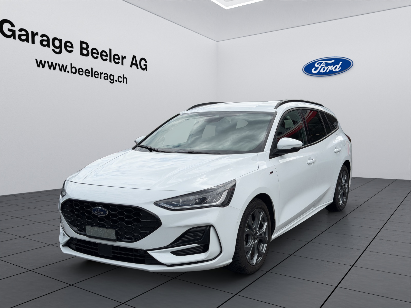 FORD Focus 1.0i EcoB Hybrid 155 ST-Line X-image-0