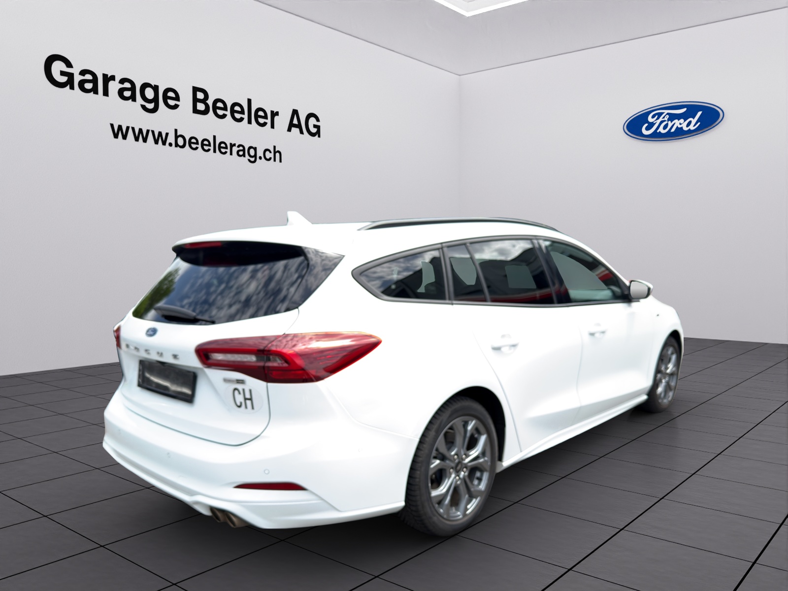 FORD Focus 1.0i EcoB Hybrid 155 ST-Line X-image-4