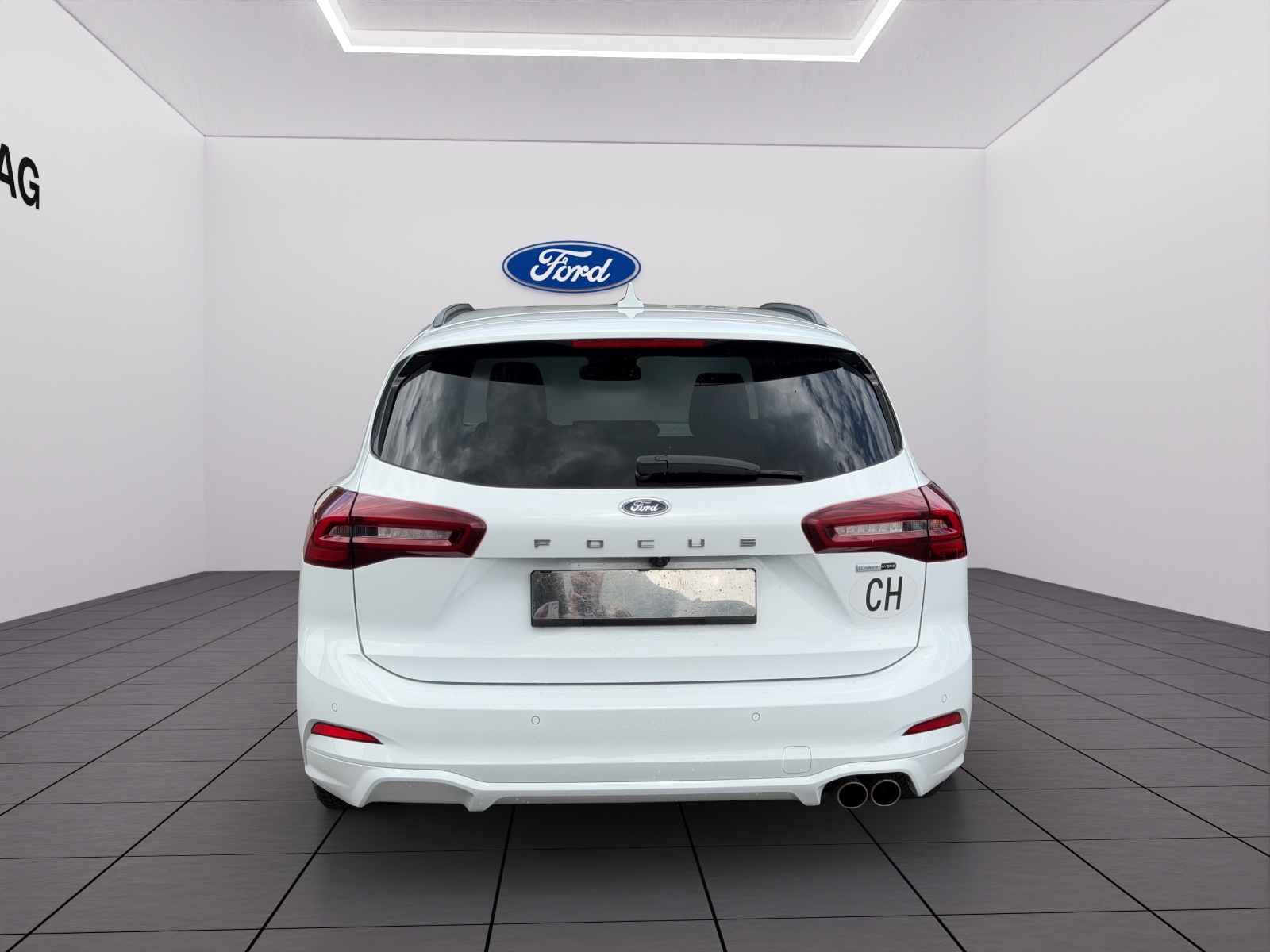FORD Focus 1.0i EcoB Hybrid 155 ST-Line X-image-5