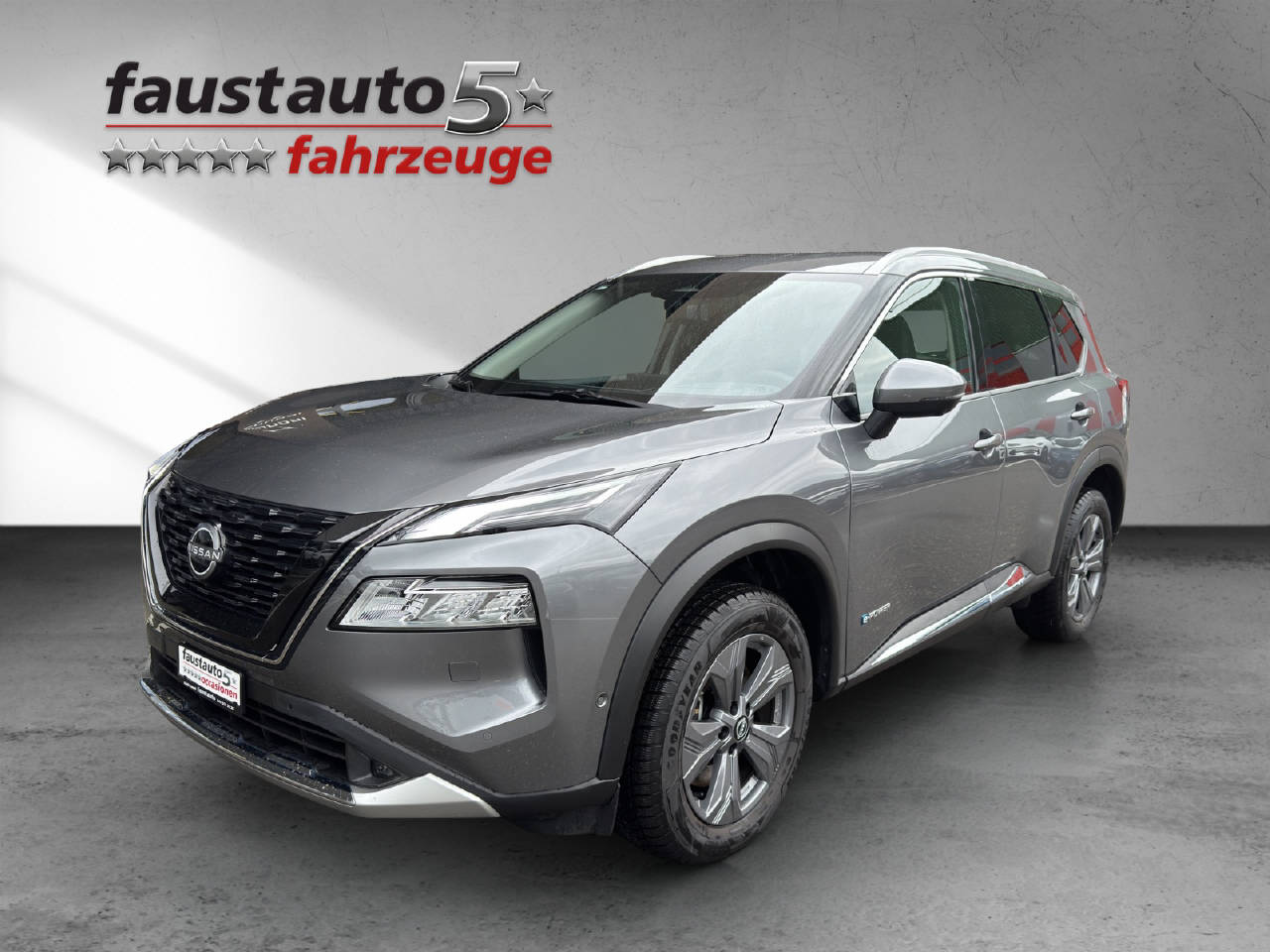 NISSAN X-Trail 1.5 VC-T Tekna e-4orce-image-0