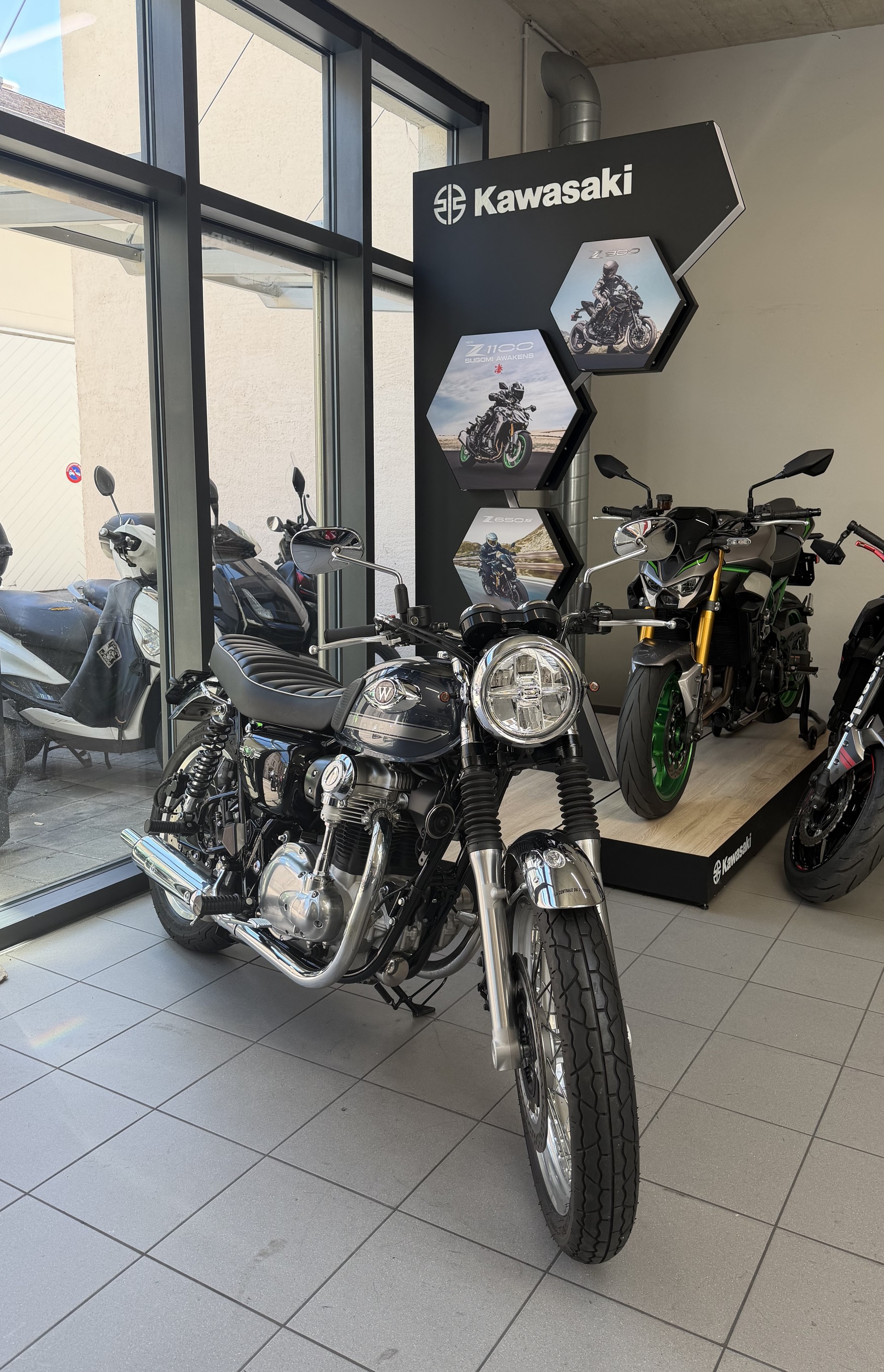 KAWASAKI W 800-image-2