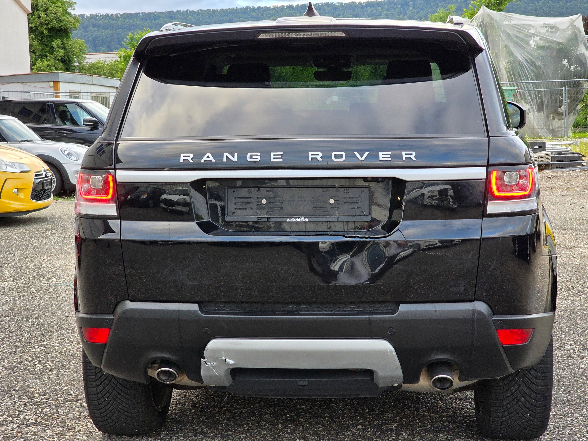 LAND ROVER Range Rover Sport 3.0 TDV6 S Automatic-image-4