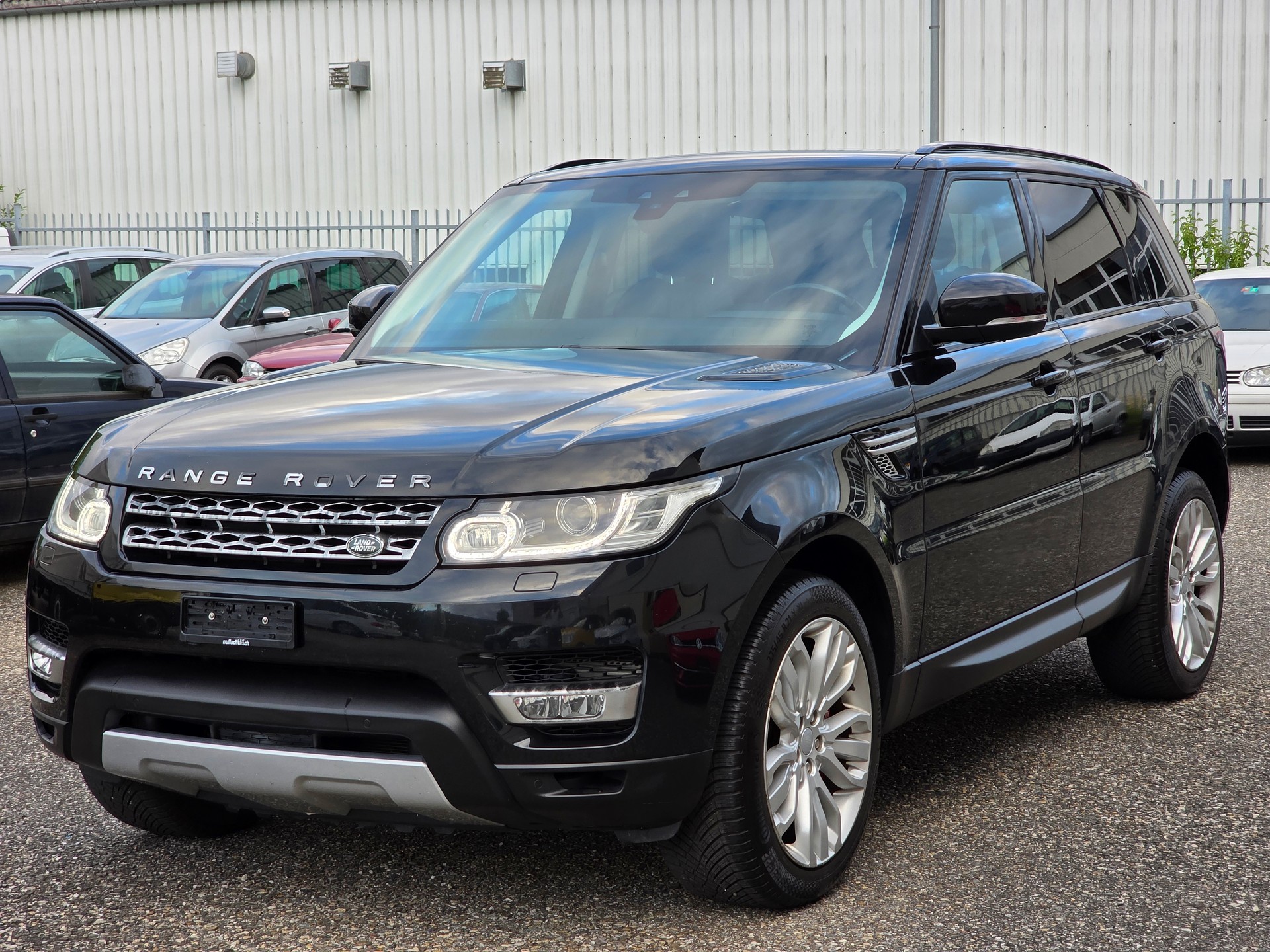 LAND ROVER Range Rover Sport 3.0 TDV6 S Automatic-image-0