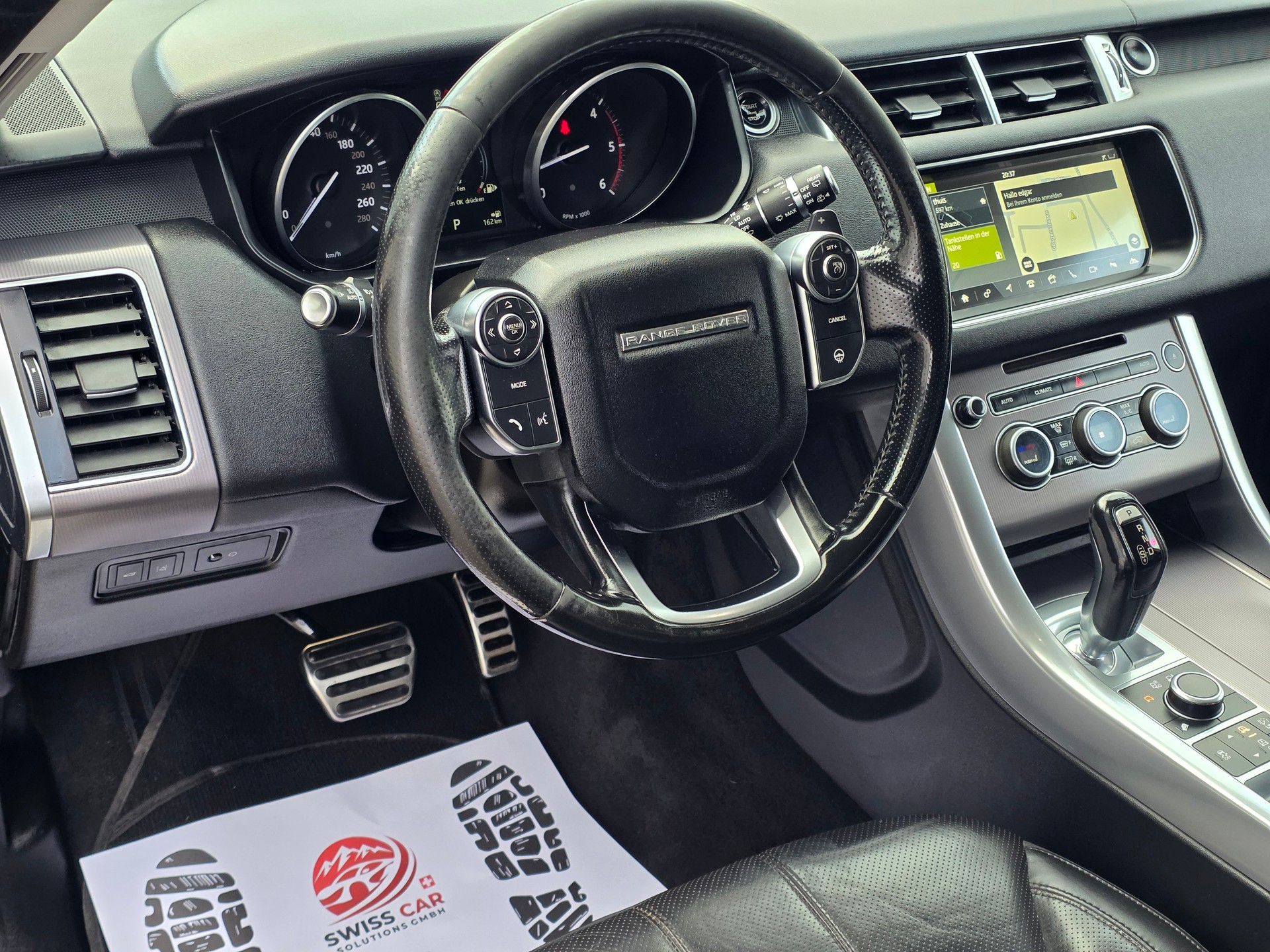LAND ROVER Range Rover Sport 3.0 TDV6 S Automatic-image-9