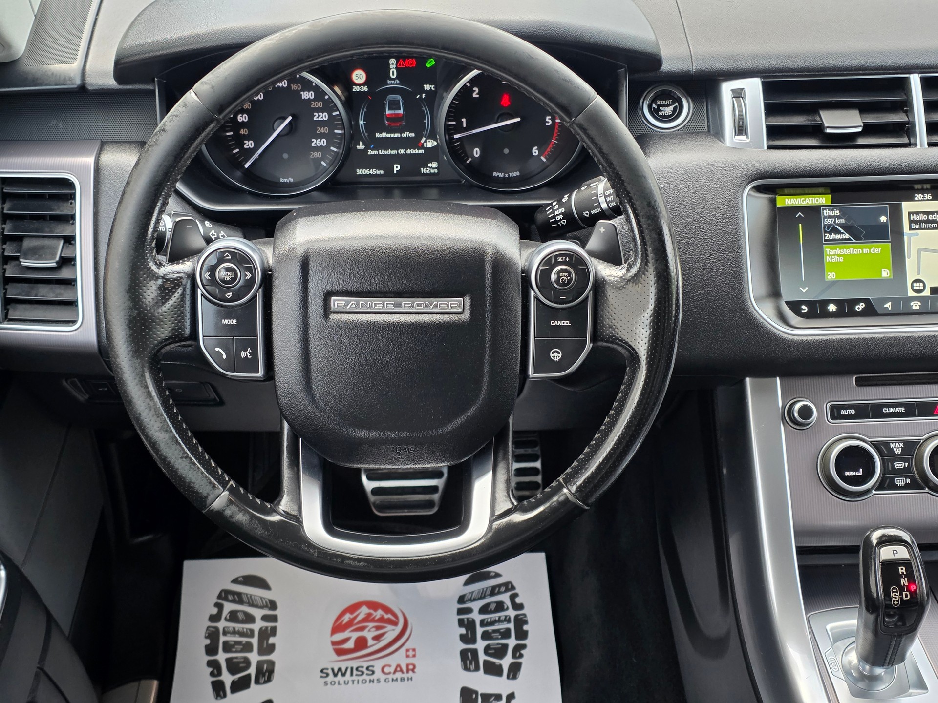 LAND ROVER Range Rover Sport 3.0 TDV6 S Automatic-image-8