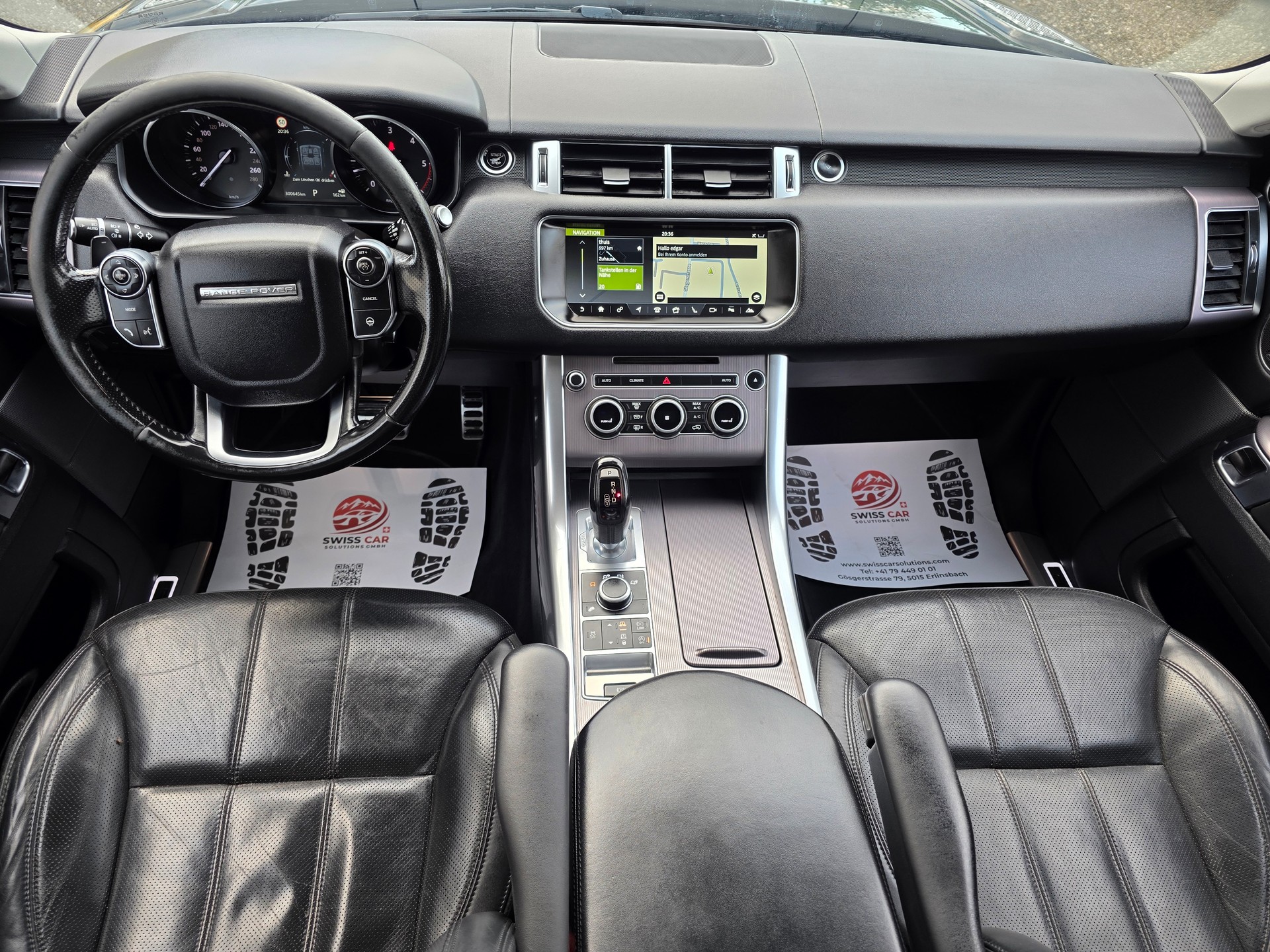 LAND ROVER Range Rover Sport 3.0 TDV6 S Automatic-image-6