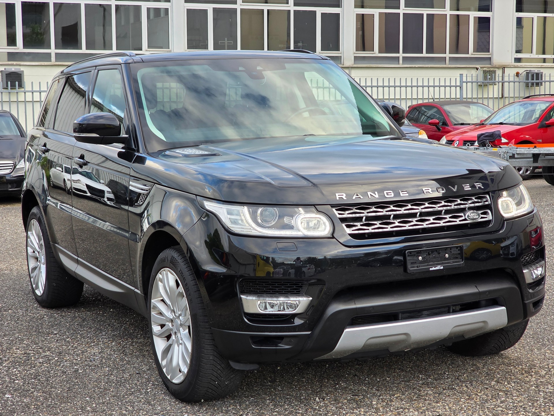 LAND ROVER Range Rover Sport 3.0 TDV6 S Automatic-image-2