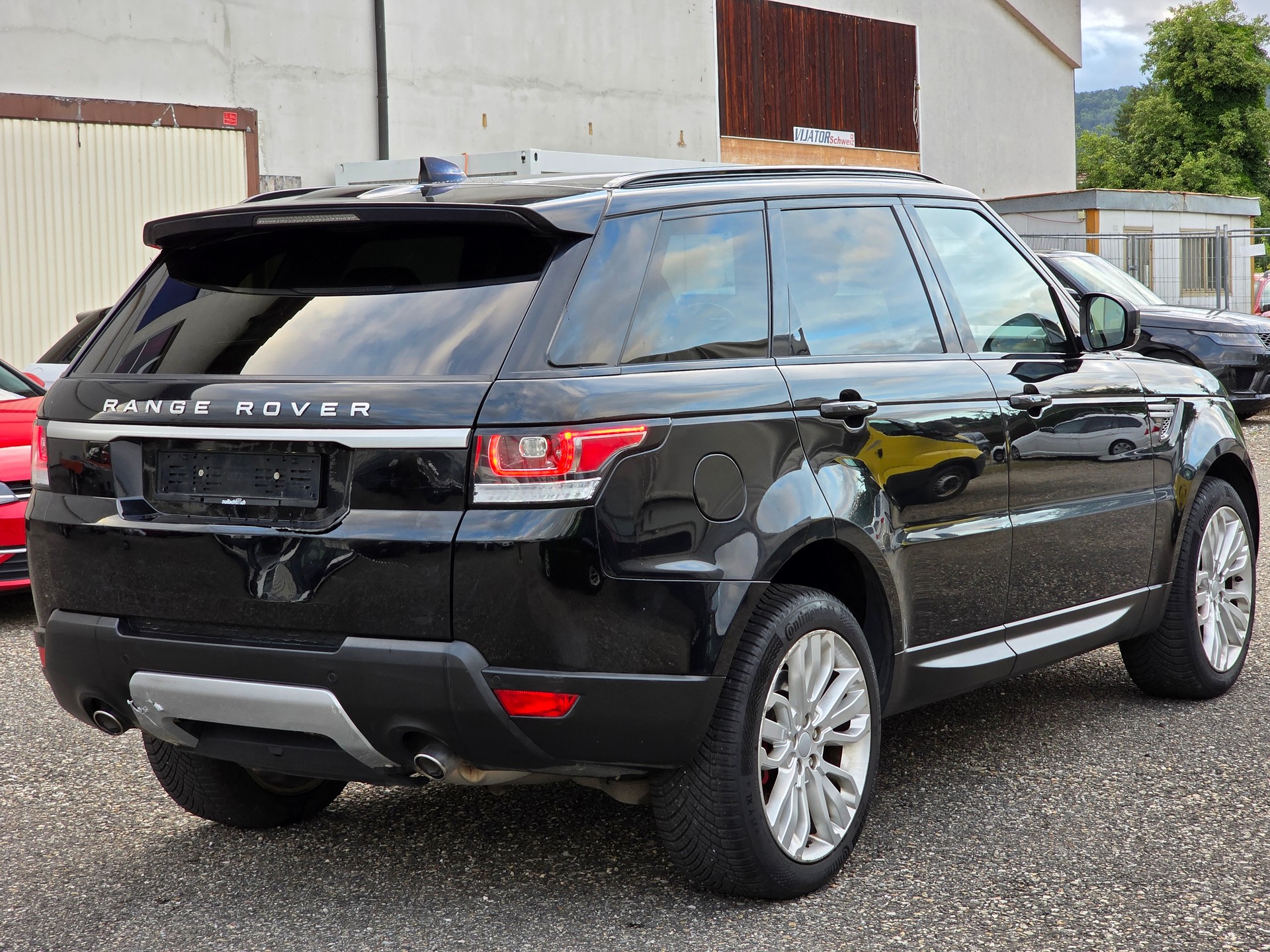 LAND ROVER Range Rover Sport 3.0 TDV6 S Automatic-image-3